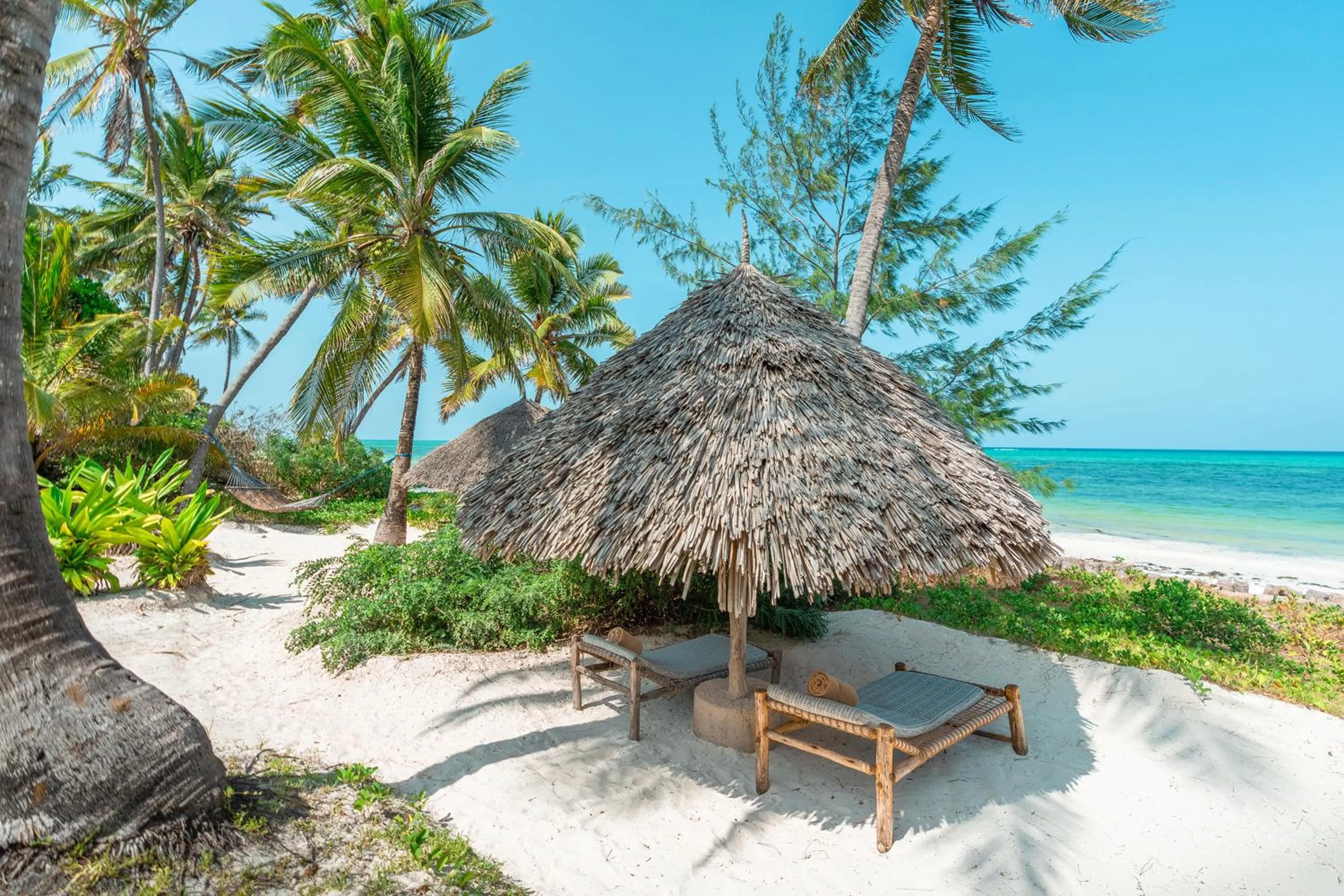 Beach in Xanadu Luxury Villas & Retreat Zanzibar