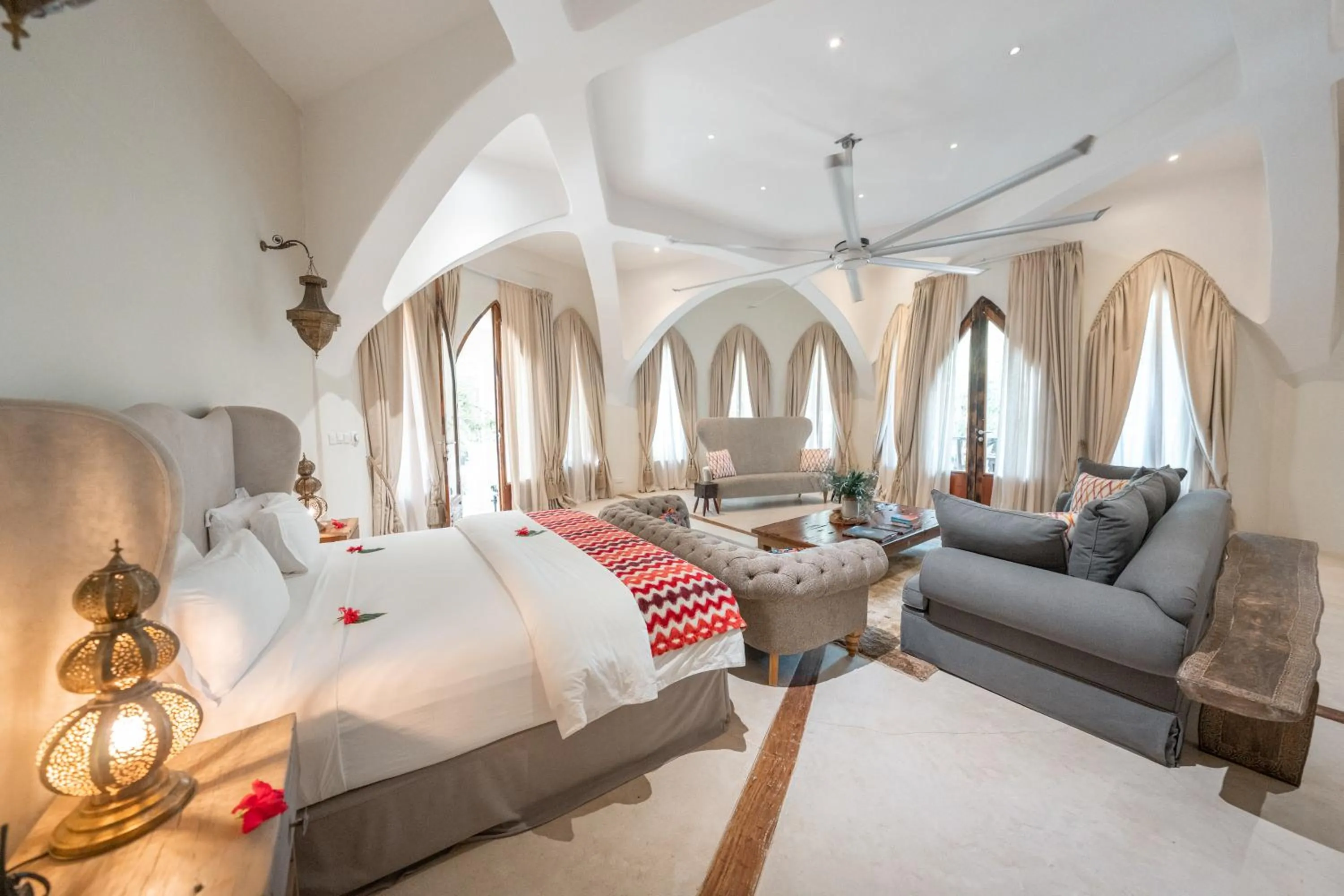 Bedroom, Bed in Xanadu Luxury Villas & Retreat Zanzibar
