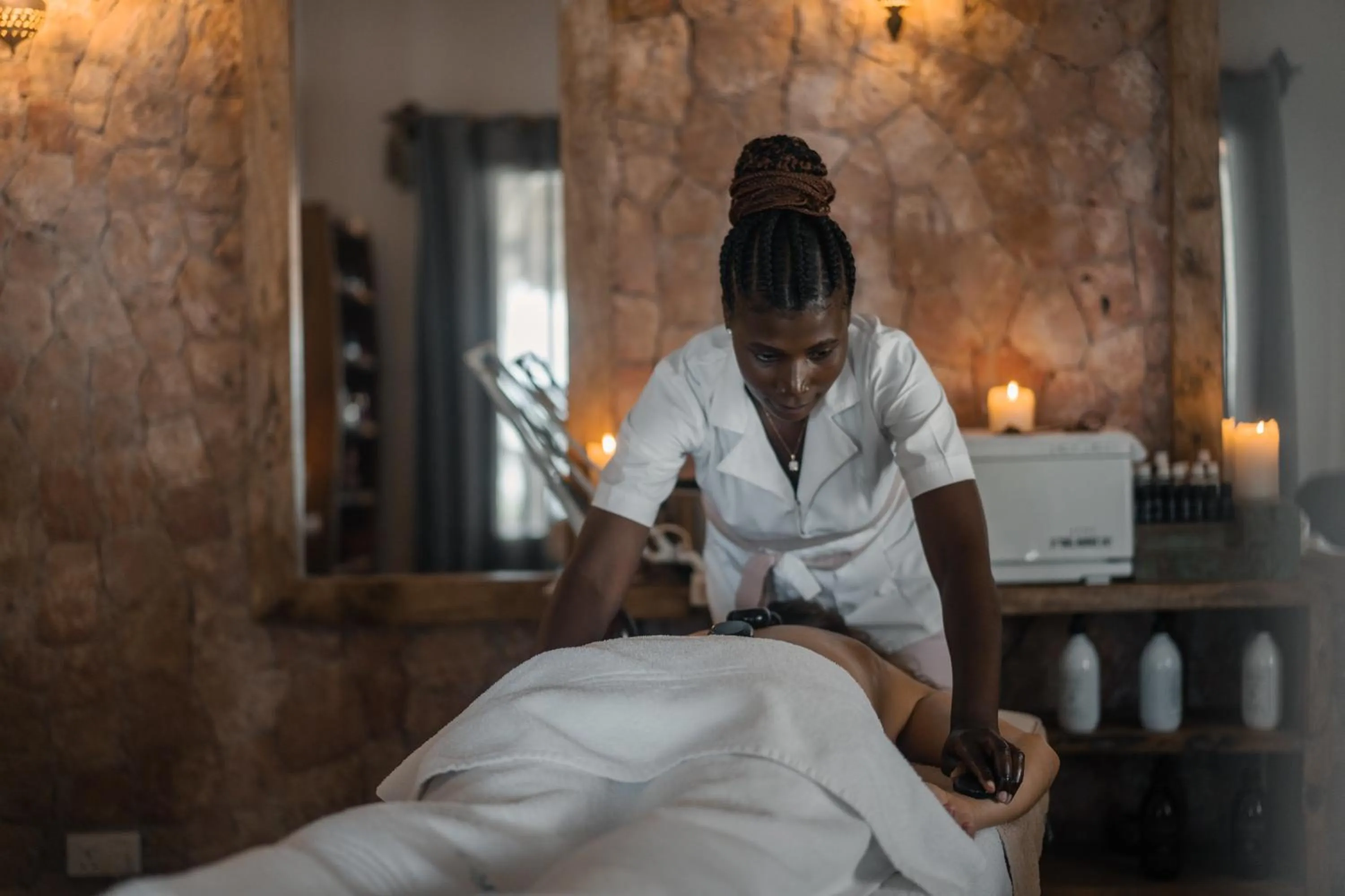 Massage in Xanadu Luxury Villas & Retreat Zanzibar