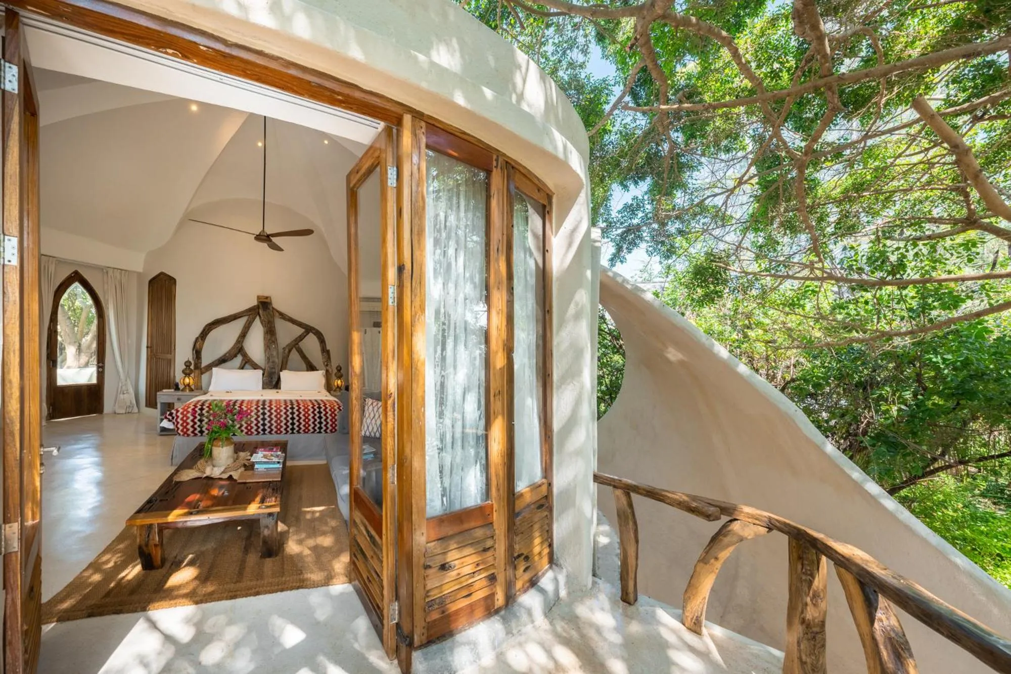 Balcony/Terrace in Xanadu Luxury Villas & Retreat Zanzibar