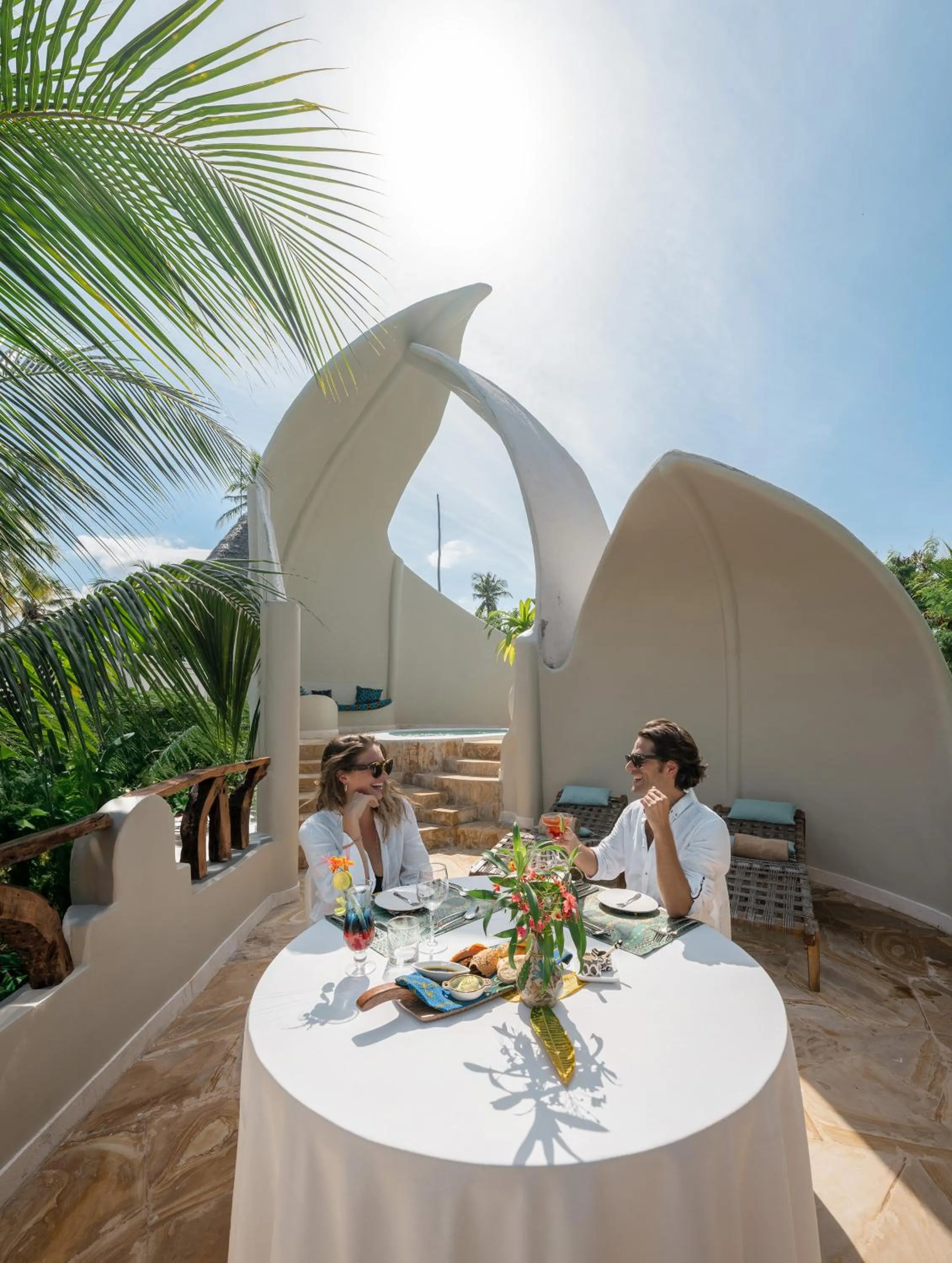 Balcony/Terrace in Xanadu Luxury Villas & Retreat Zanzibar