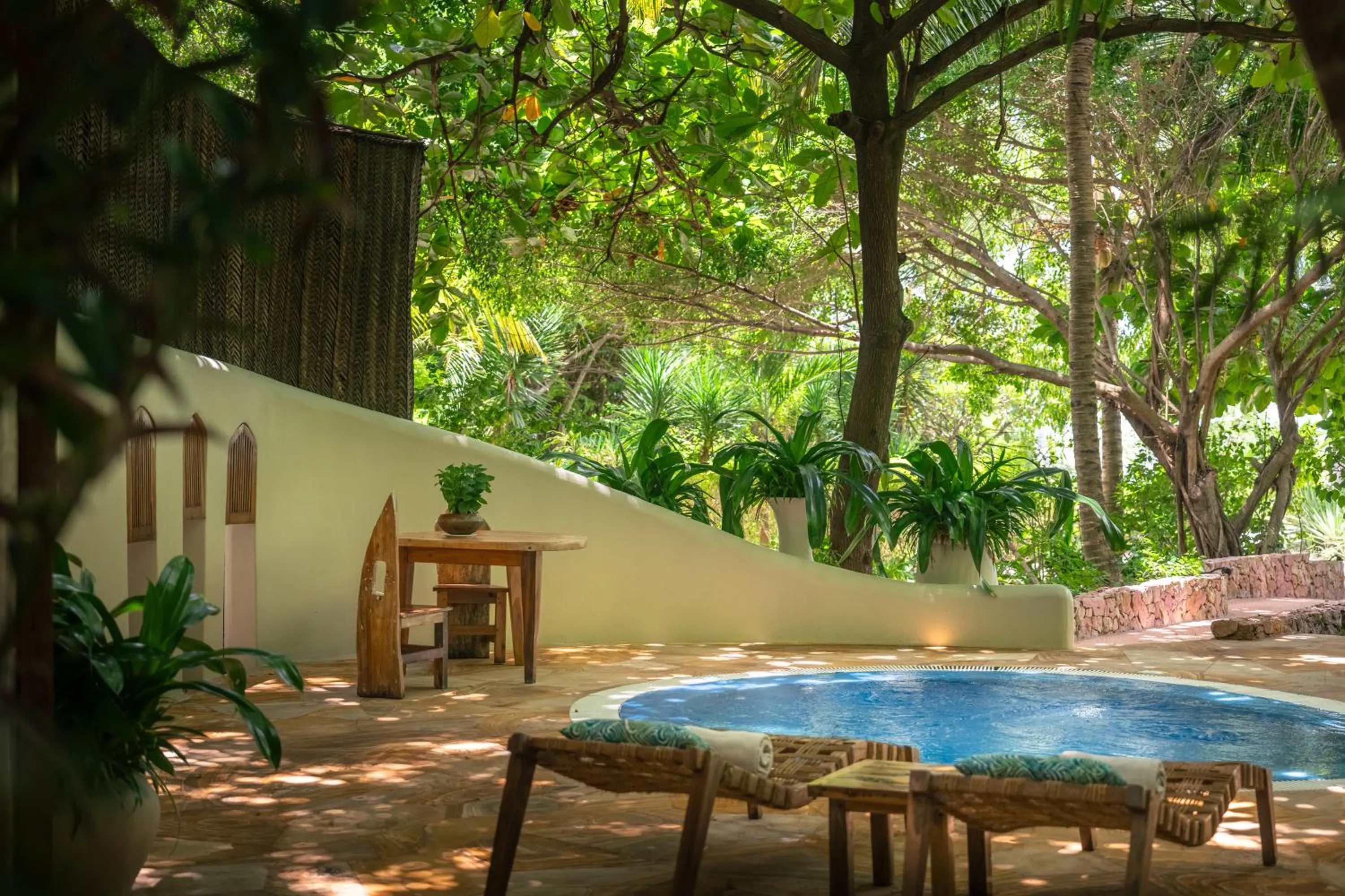 Property building in Xanadu Luxury Villas & Retreat Zanzibar