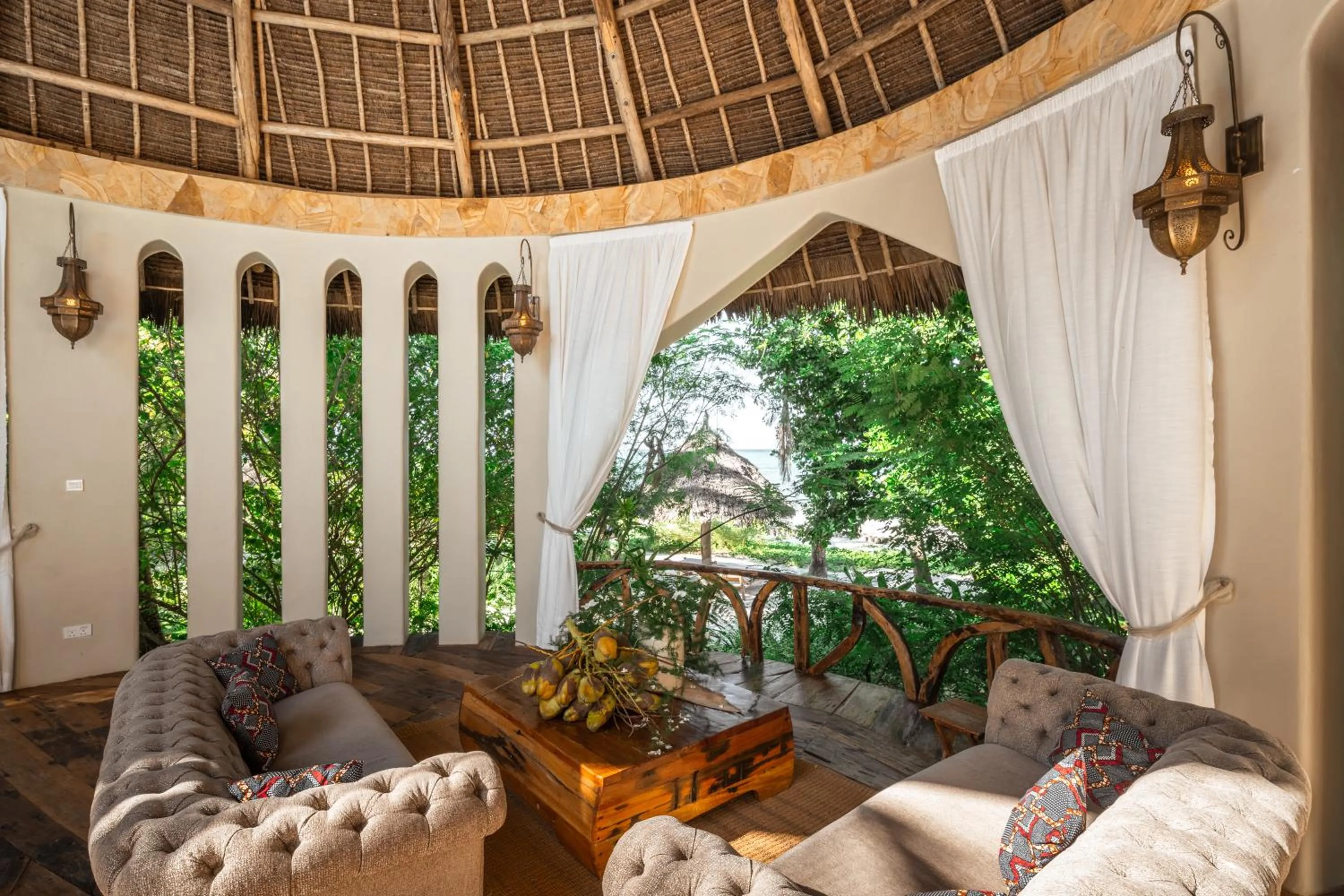 Balcony/Terrace in Xanadu Luxury Villas & Retreat Zanzibar
