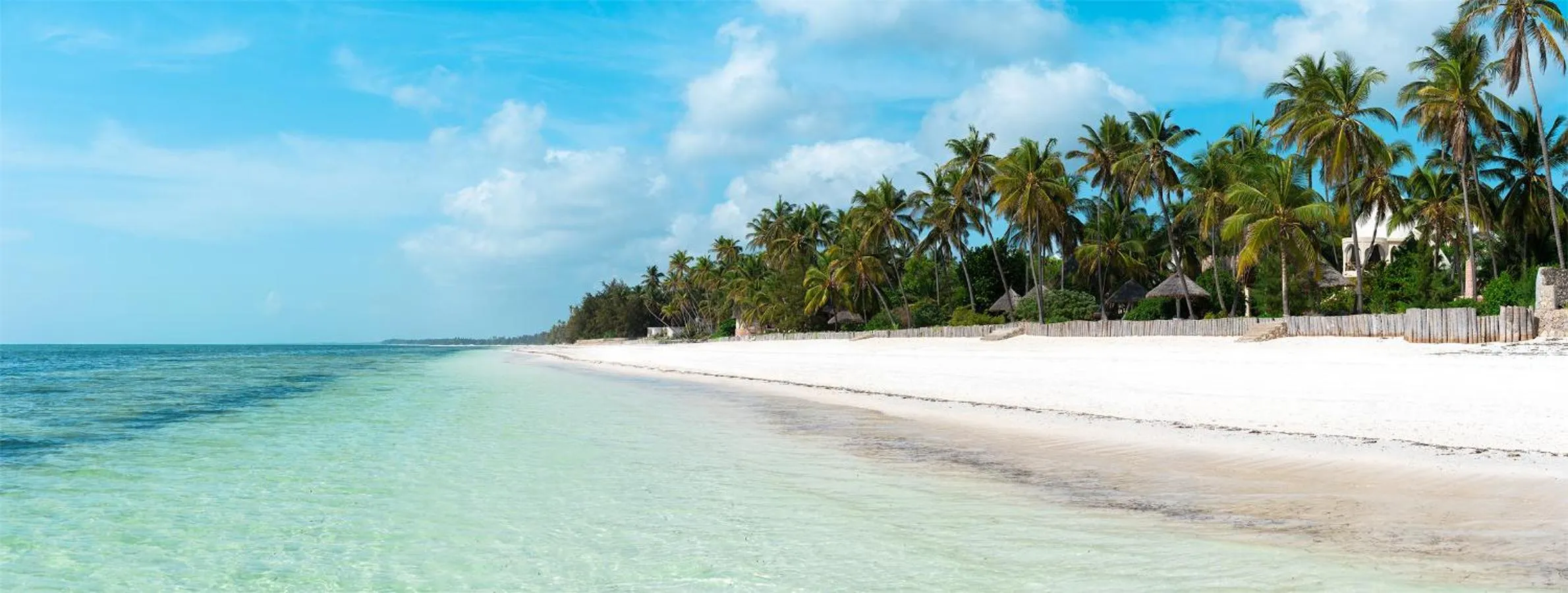 Beach in Xanadu Luxury Villas & Retreat Zanzibar