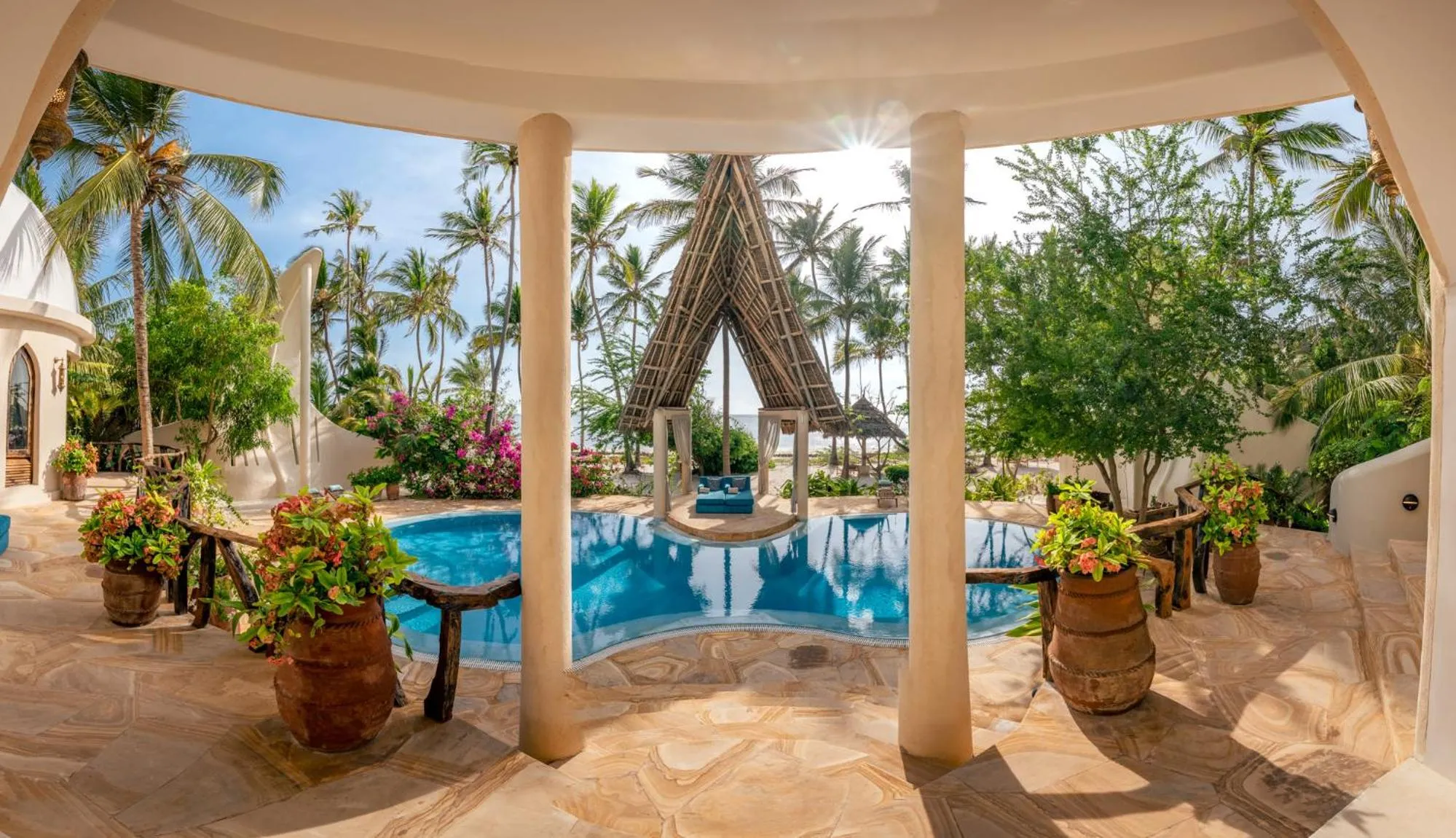 Balcony/Terrace in Xanadu Luxury Villas & Retreat Zanzibar