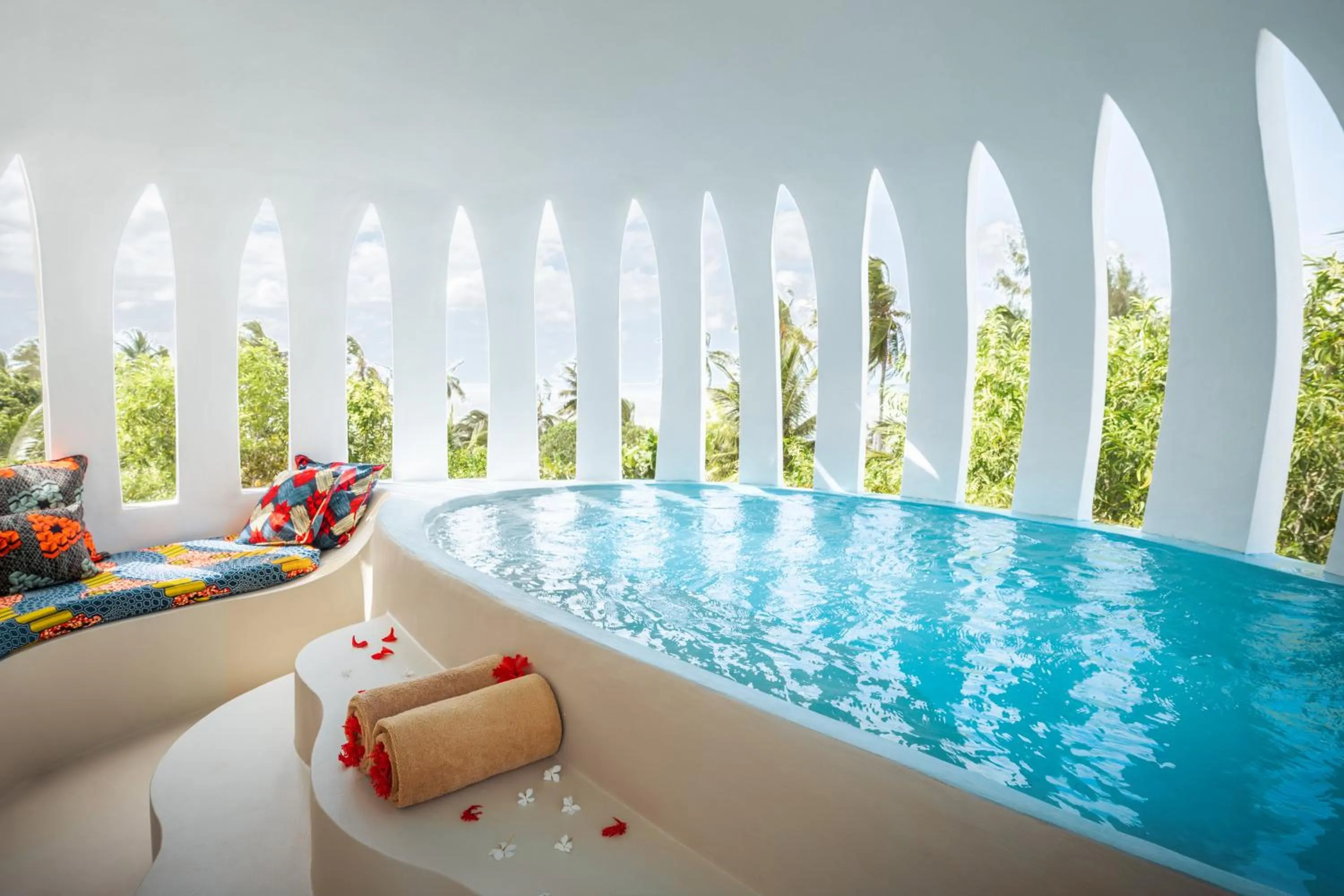 Swimming pool in Xanadu Luxury Villas & Retreat Zanzibar