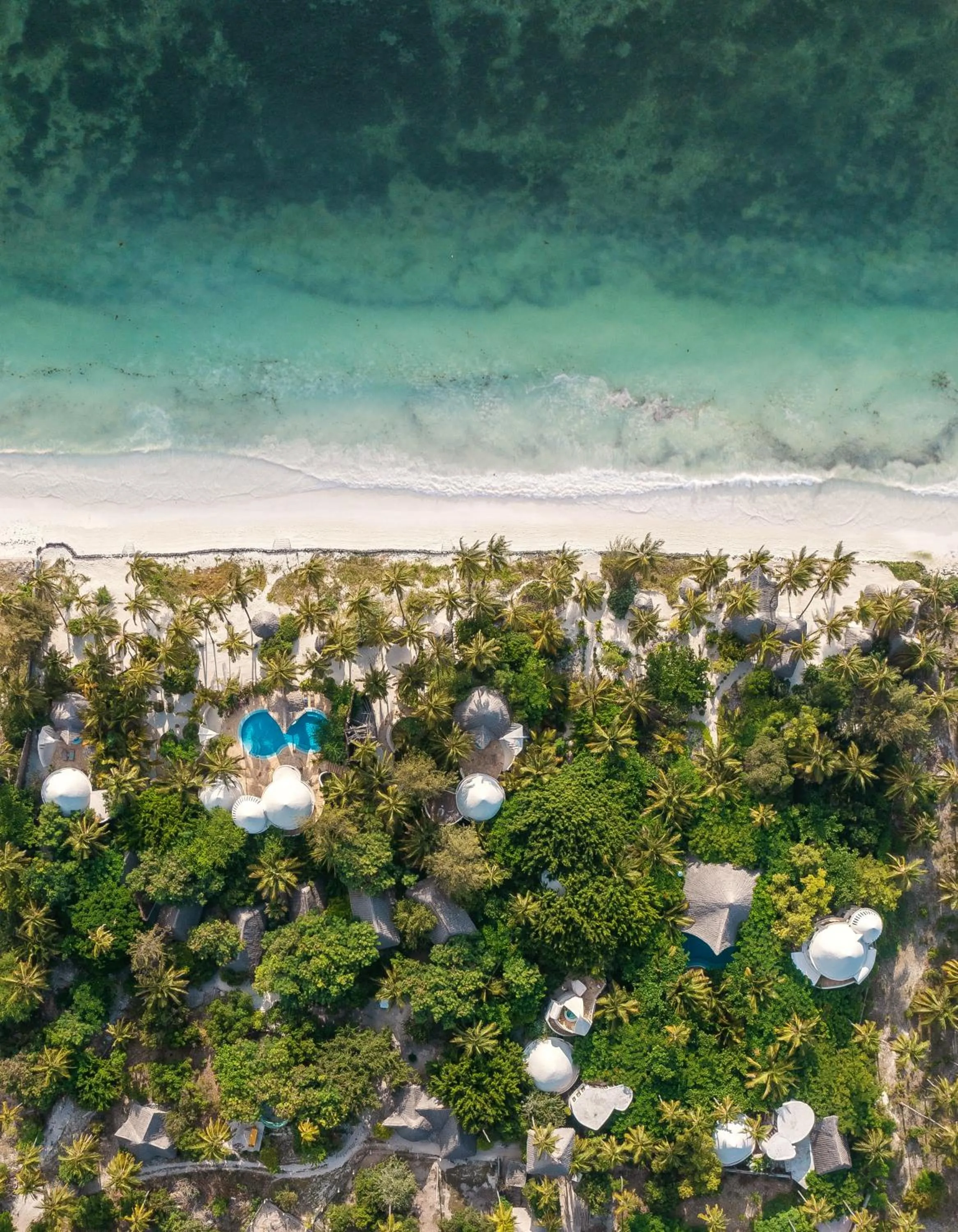 Bird's eye view in Xanadu Luxury Villas & Retreat Zanzibar