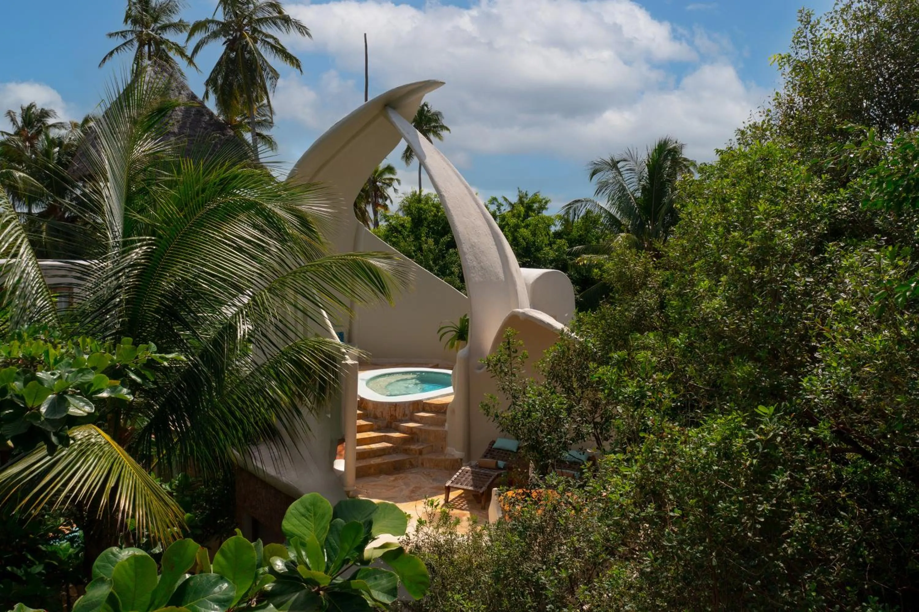 Property building in Xanadu Luxury Villas & Retreat Zanzibar