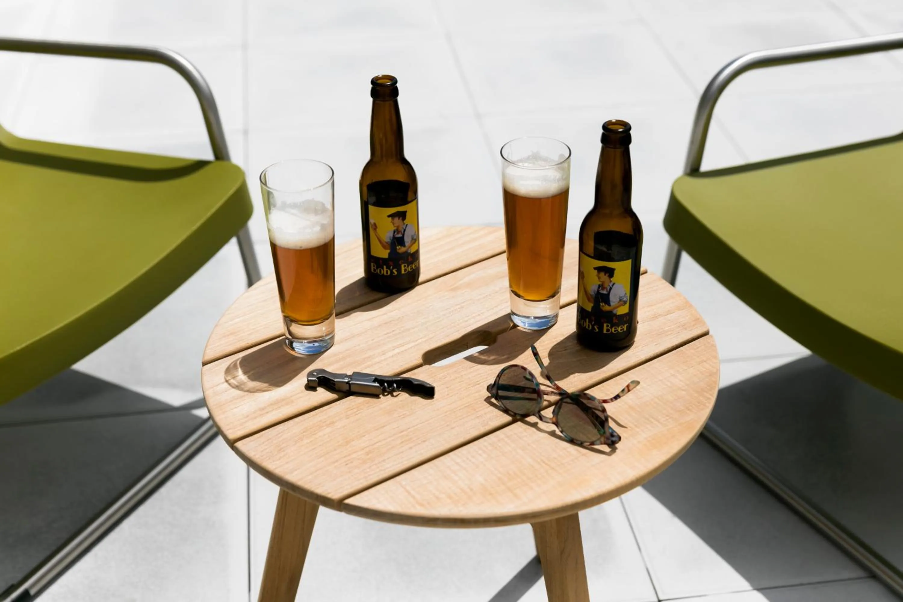 Alcoholic drinks in OKKO Hotels Bayonne Centre