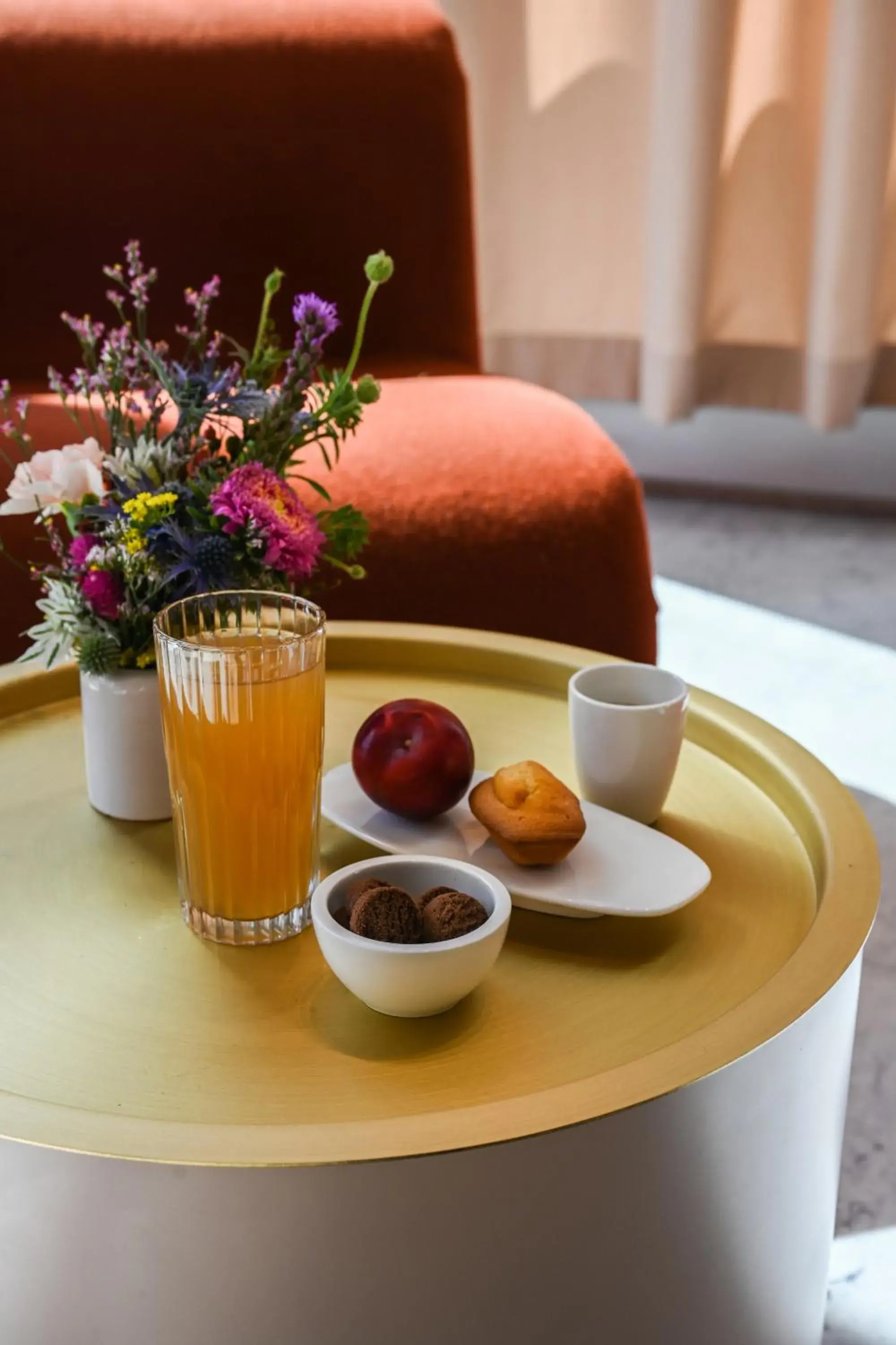 Food and drinks in OKKO Hotels Bayonne Centre Food and drinks in OKKO Hotels Bayonne Centre