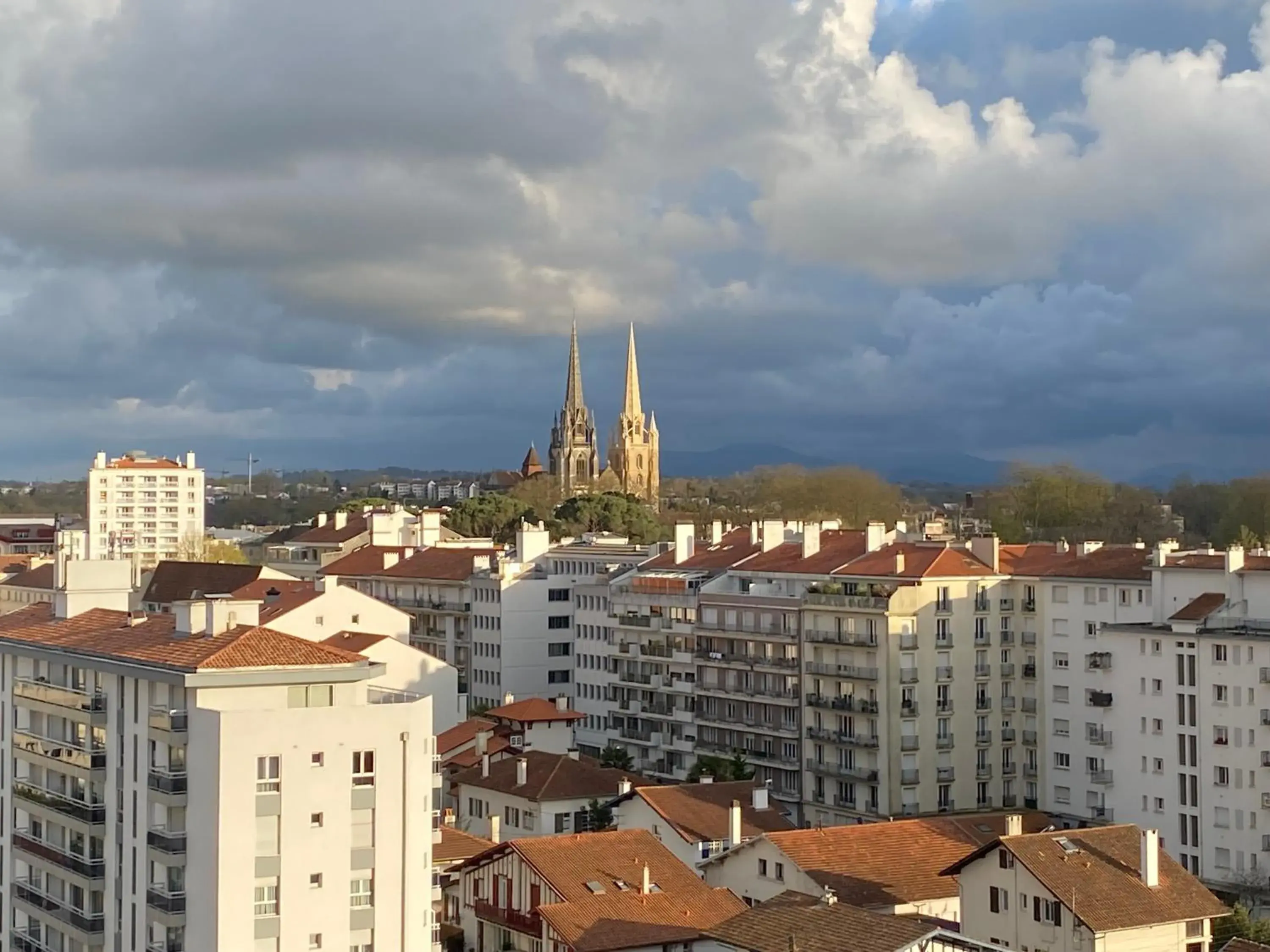 City view in OKKO Hotels Bayonne Centre City view in OKKO Hotels Bayonne Centre