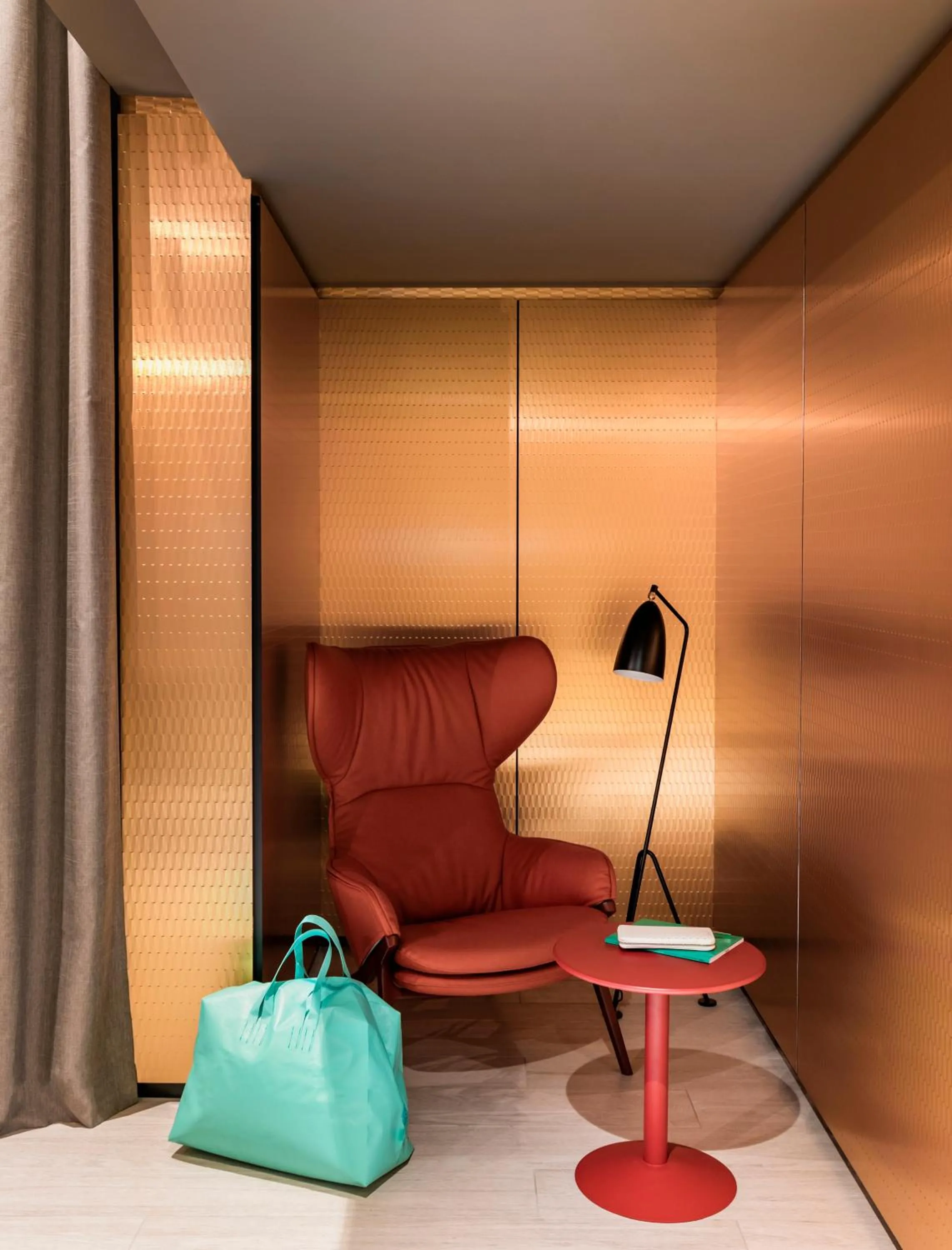 Living room in OKKO Hotels Bayonne Centre