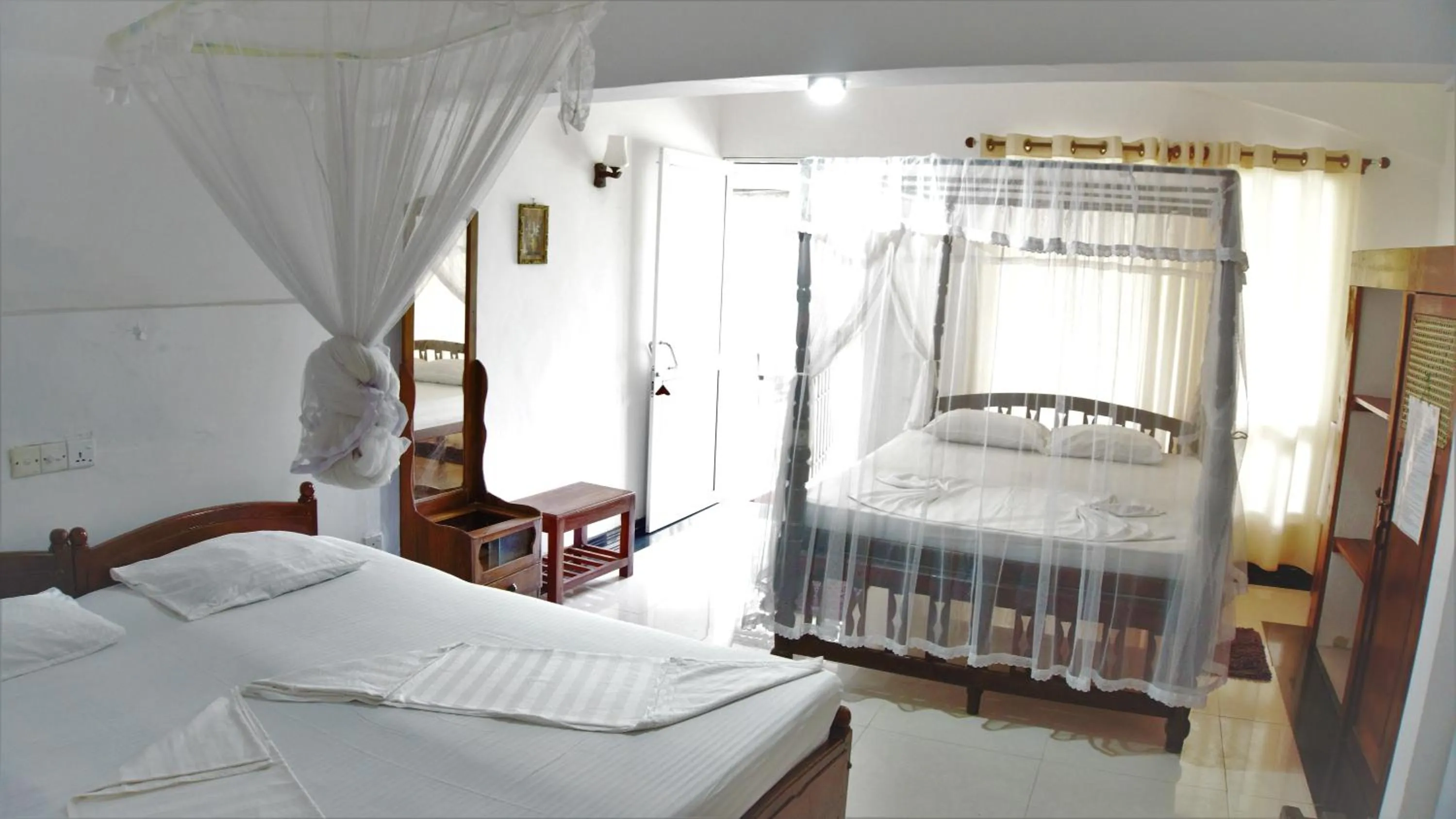 Family, Bed in Sea view Beach Resort