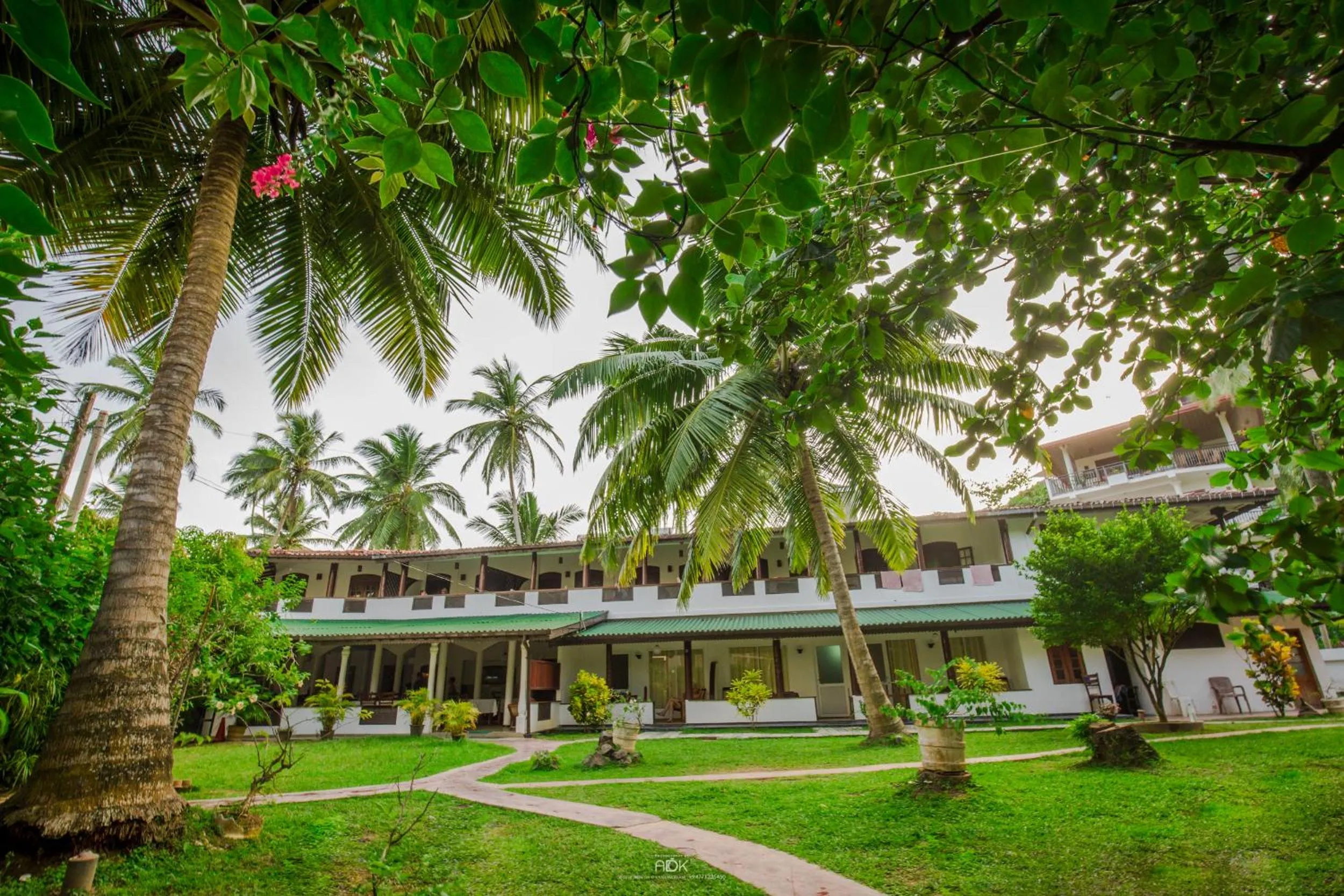 Property building in Sea view Beach Resort