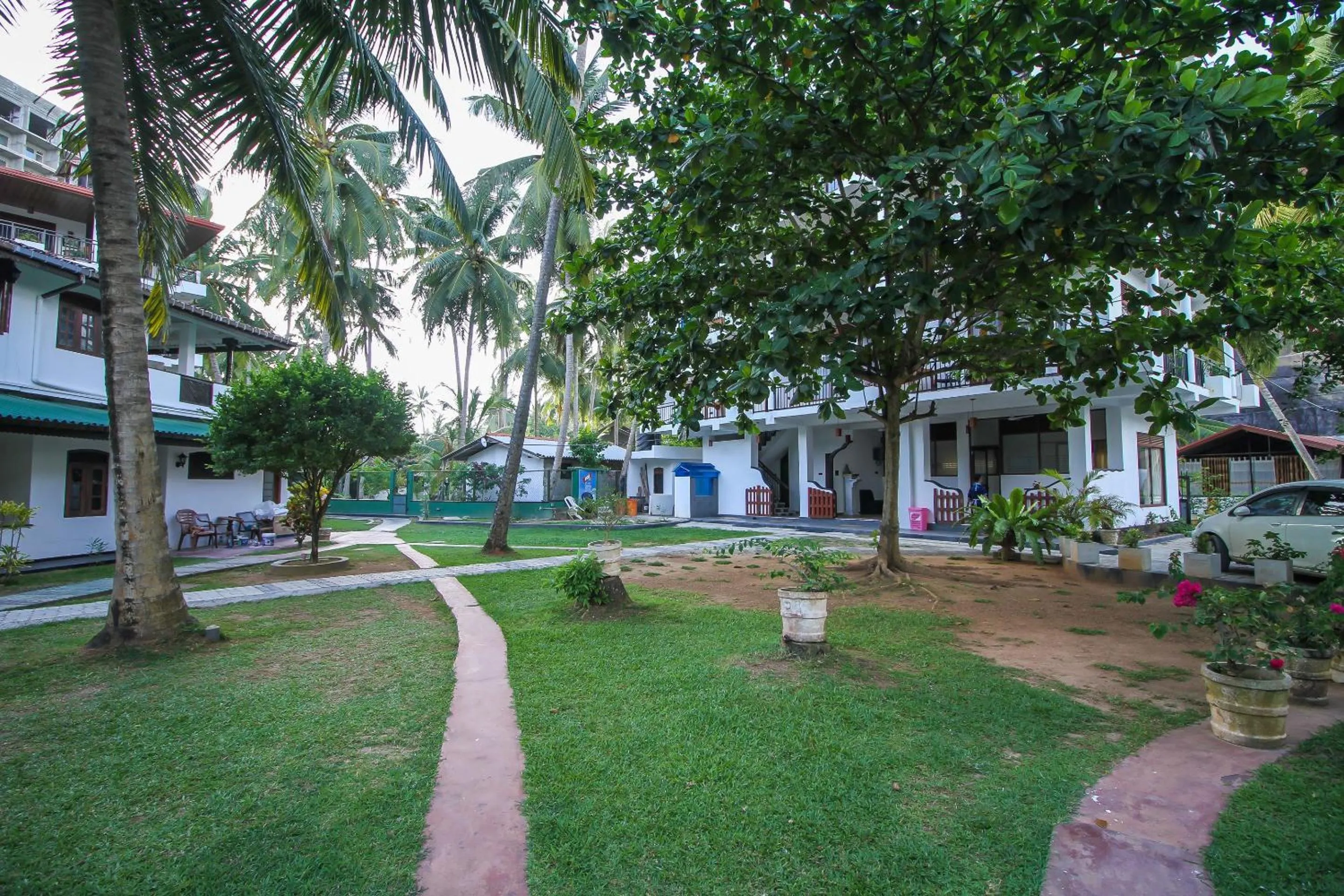 Garden view in Sea view Beach Resort