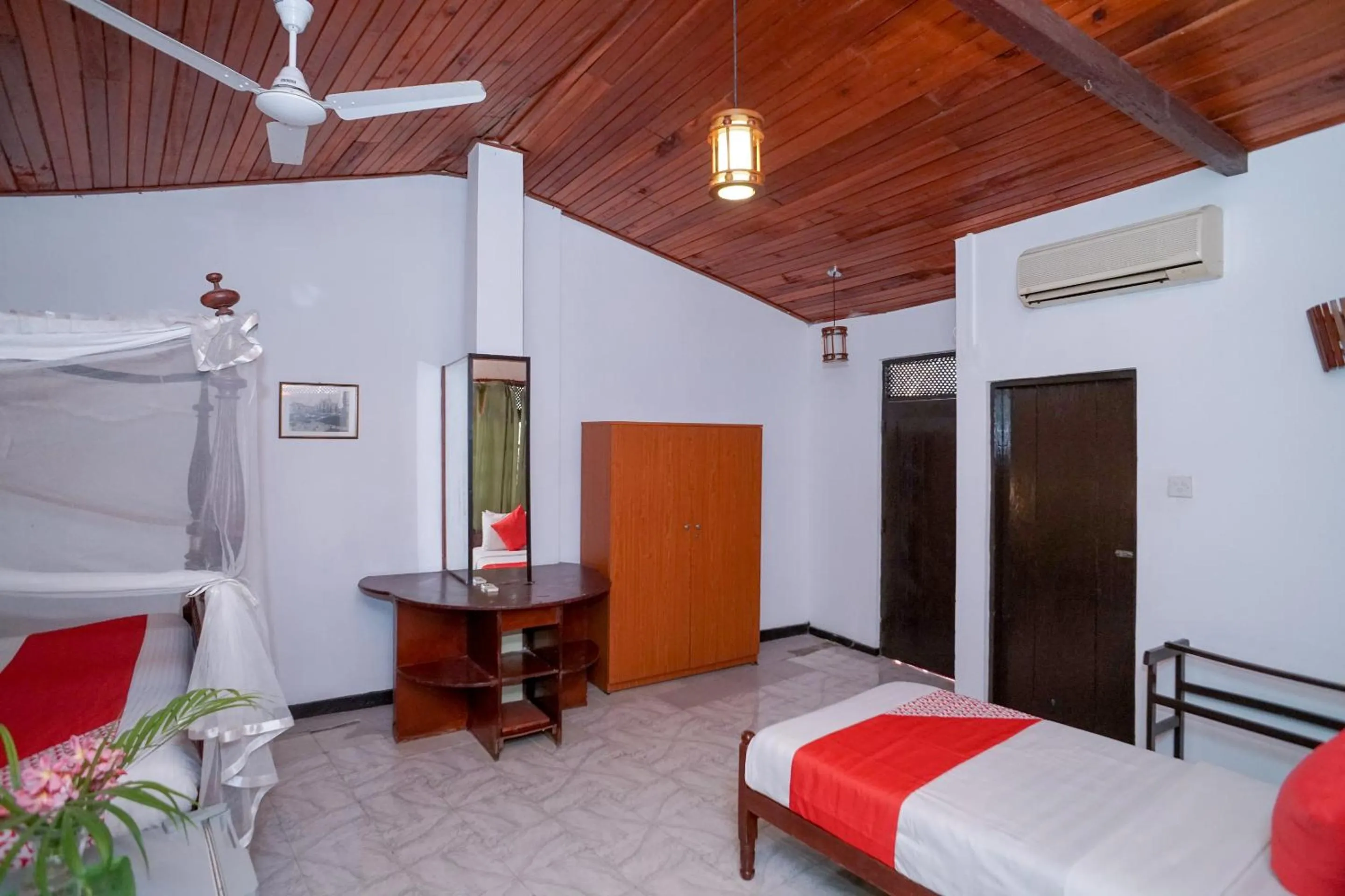 Bedroom, Bed in Sea view Beach Resort