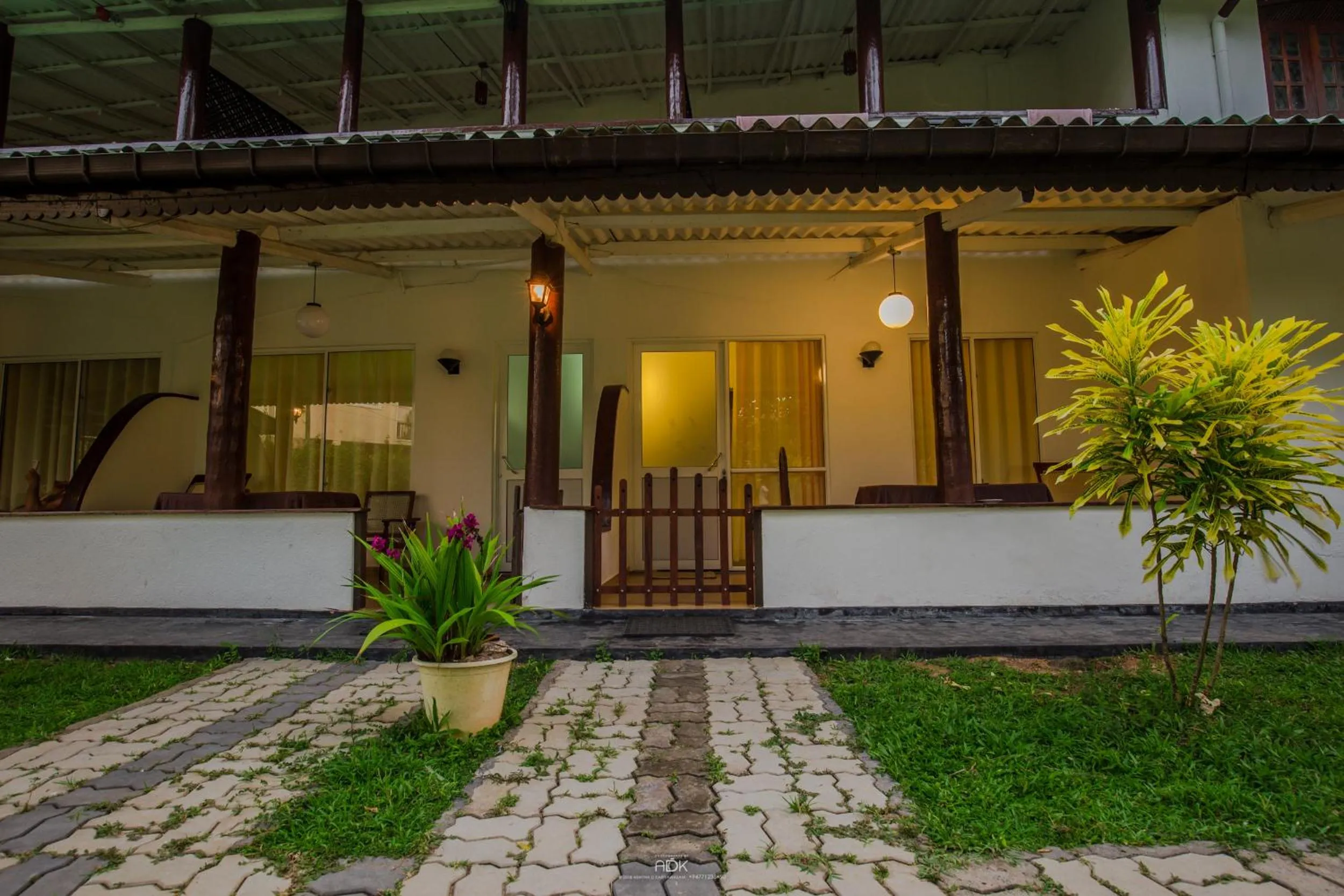 Property building in Sea view Beach Resort