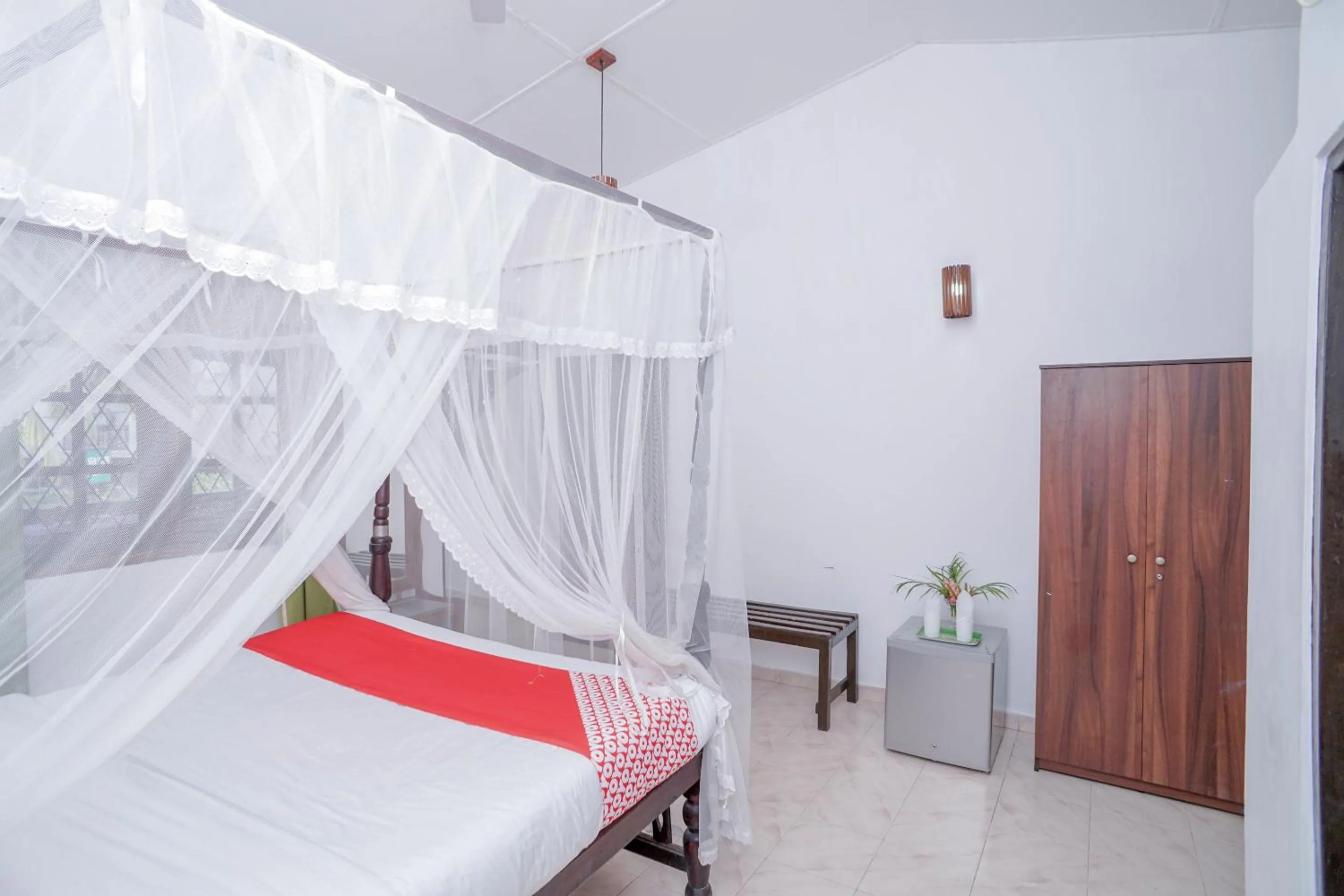 Bedroom, Bed in Sea view Beach Resort