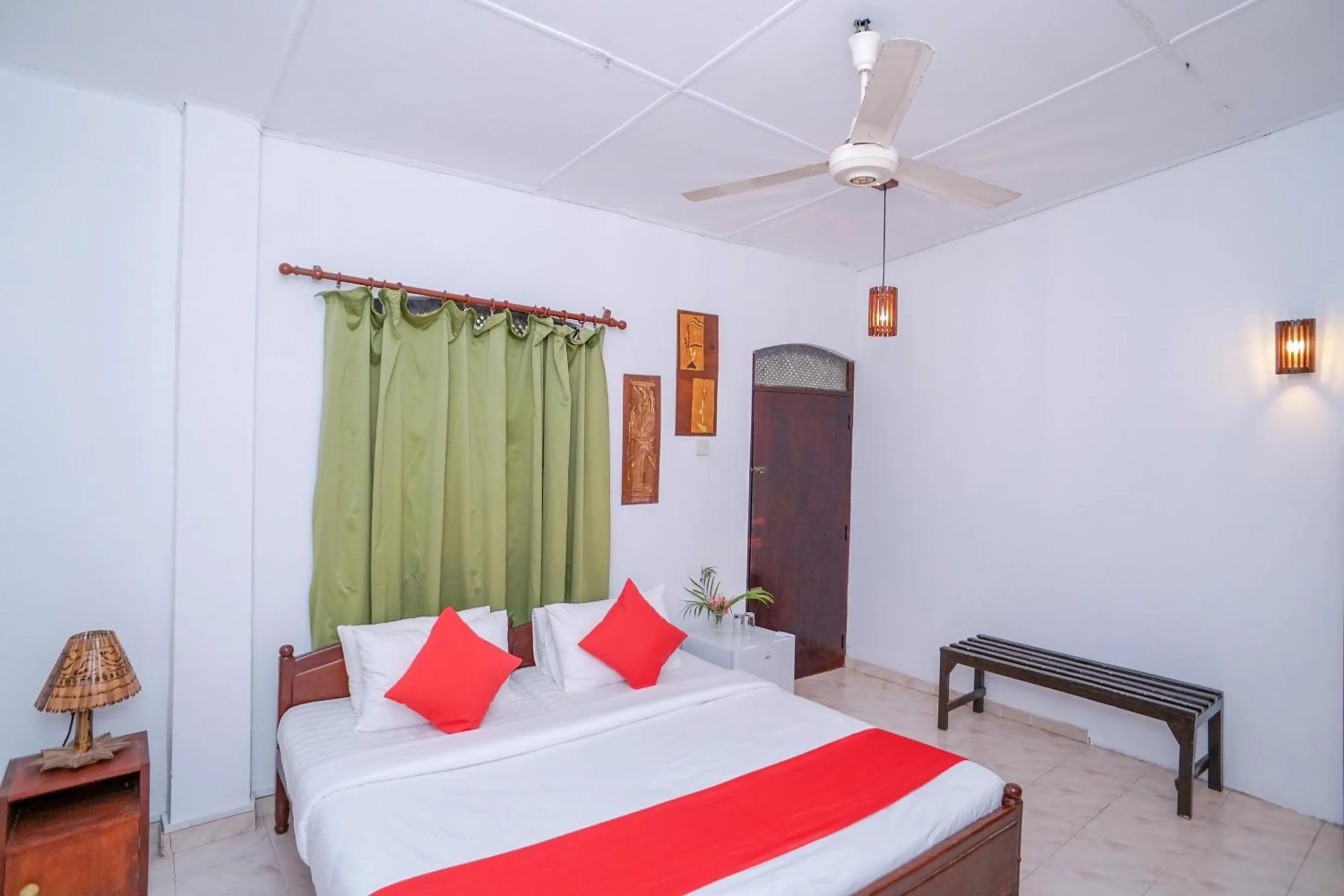 Bedroom, Bed in Sea view Beach Resort