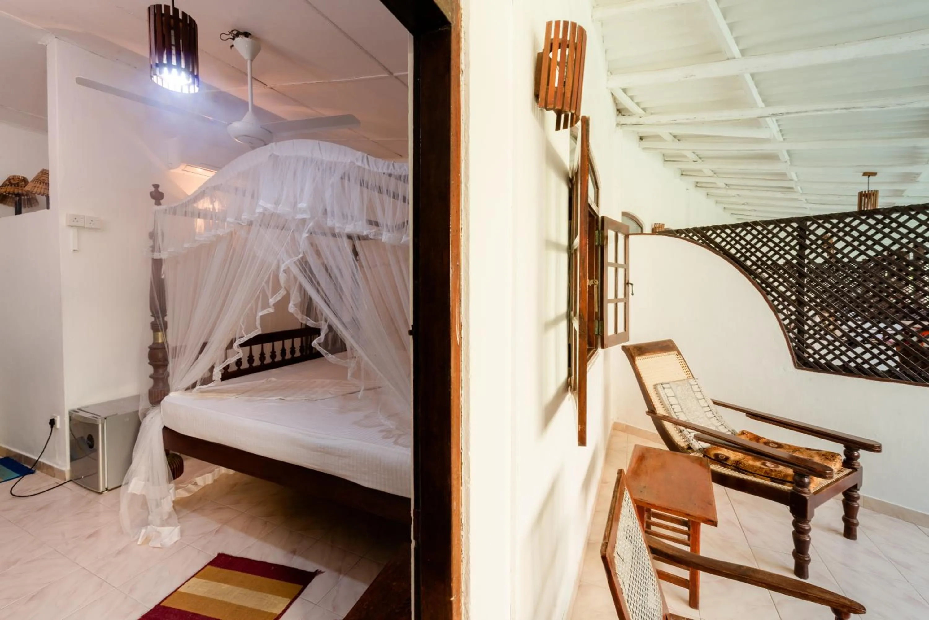 Bedroom, Bed in Sea view Beach Resort