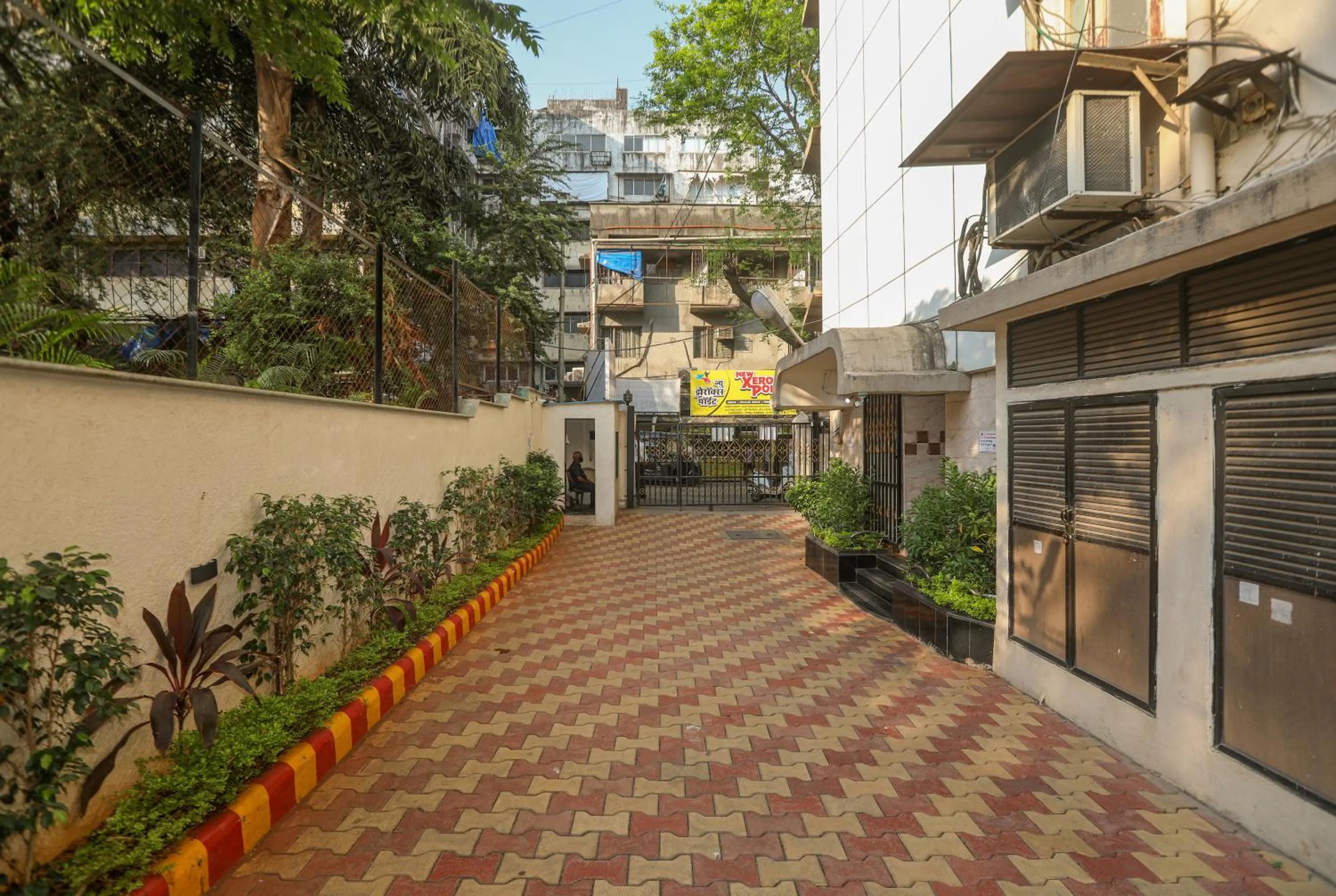 Property building in Hotel Mid town