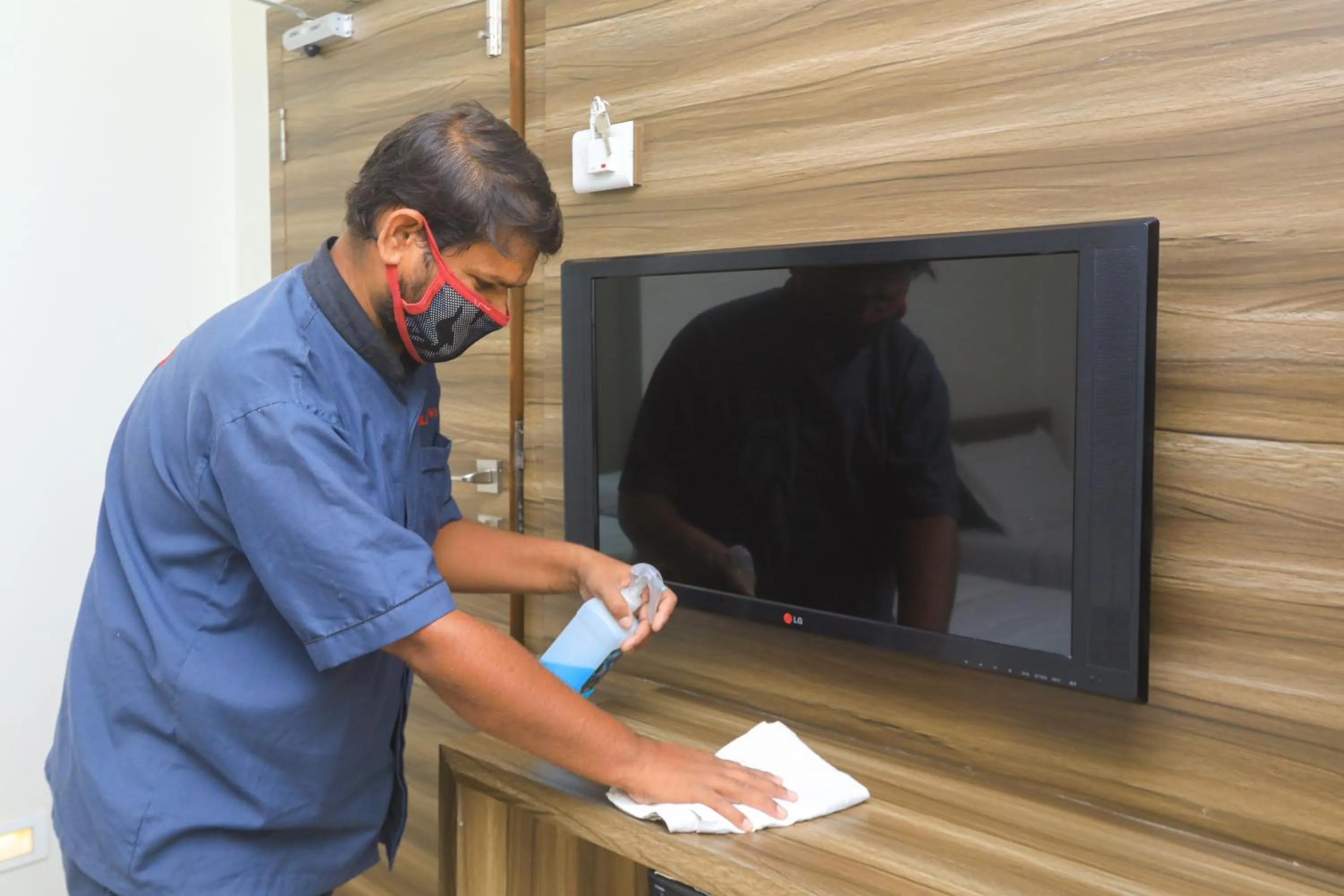 Area and facilities in Hotel Mid town