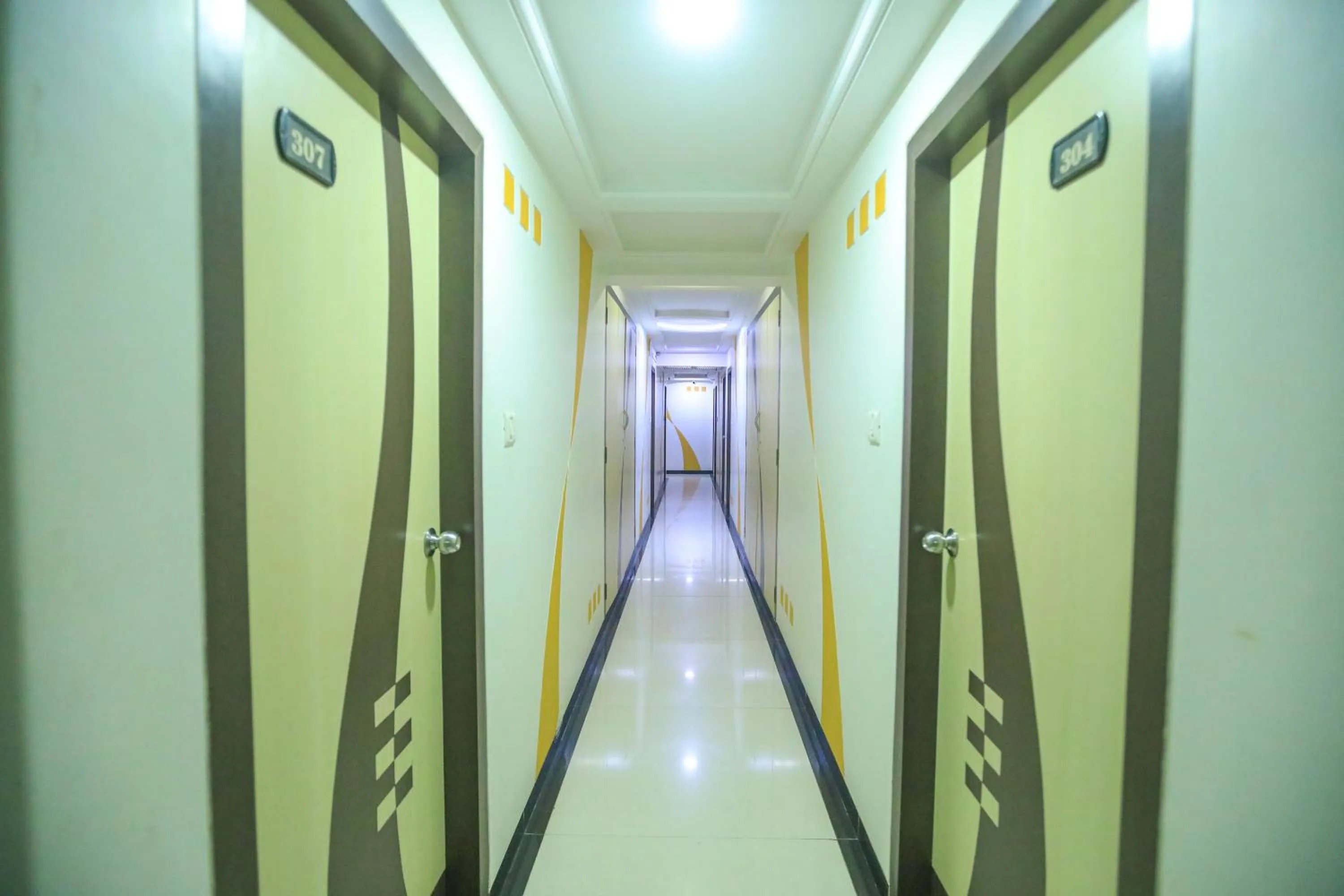 Property building in Hotel Mid town