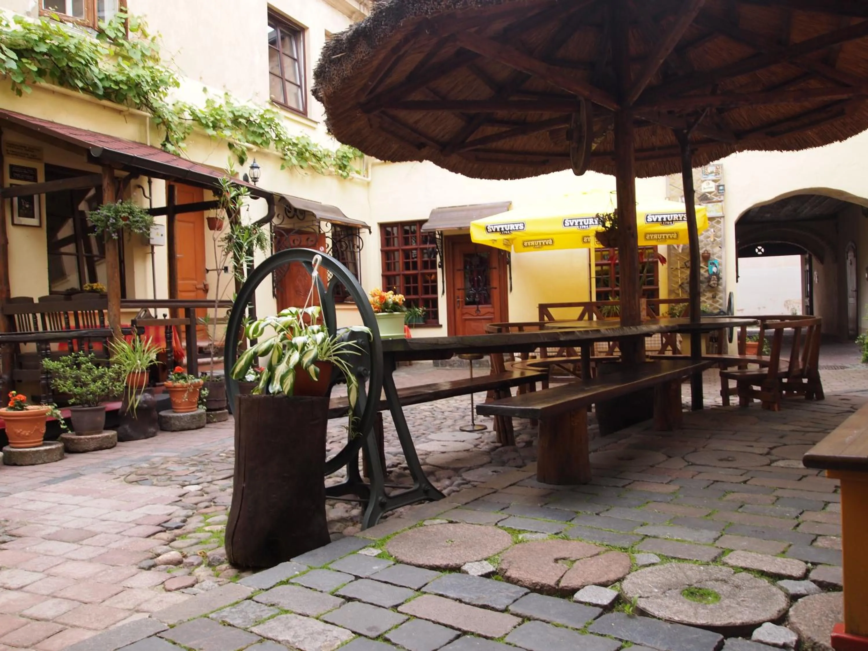 Balcony/Terrace in Gabi B&B