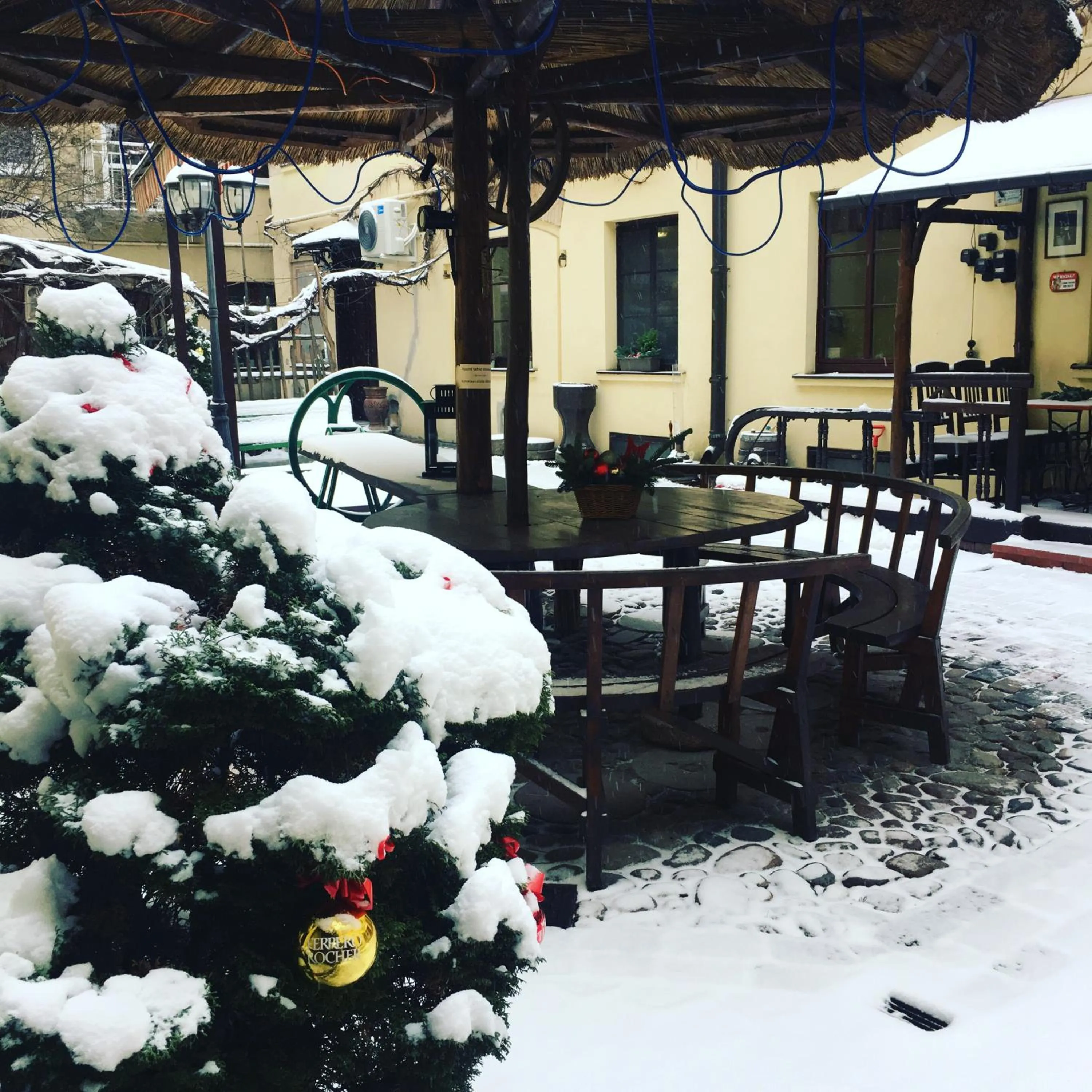 Balcony/Terrace in Gabi B&B