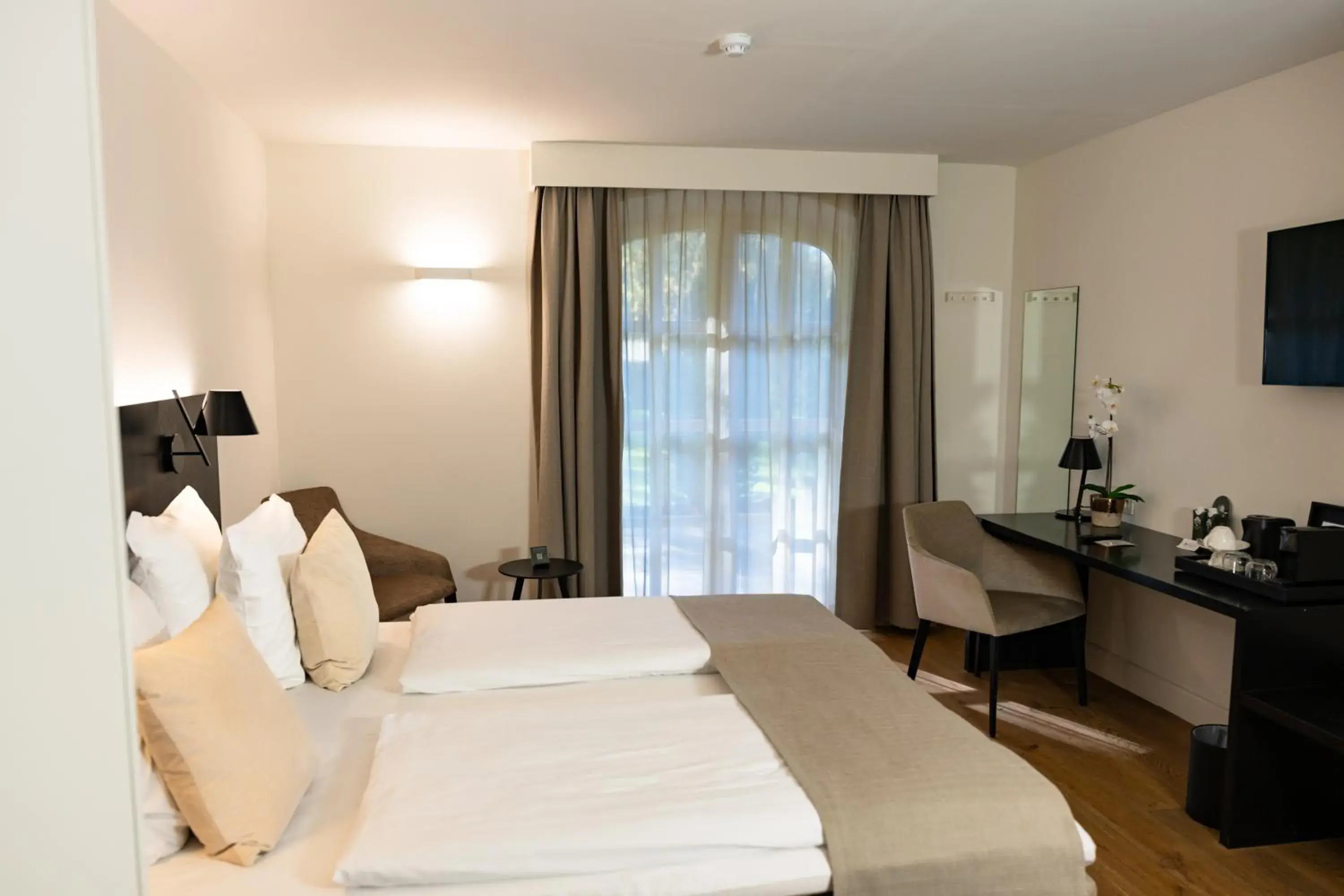 Bedroom, Bed in Corsendonk Hooge Heyde Bedroom, Bed in Corsendonk Hooge Heyde