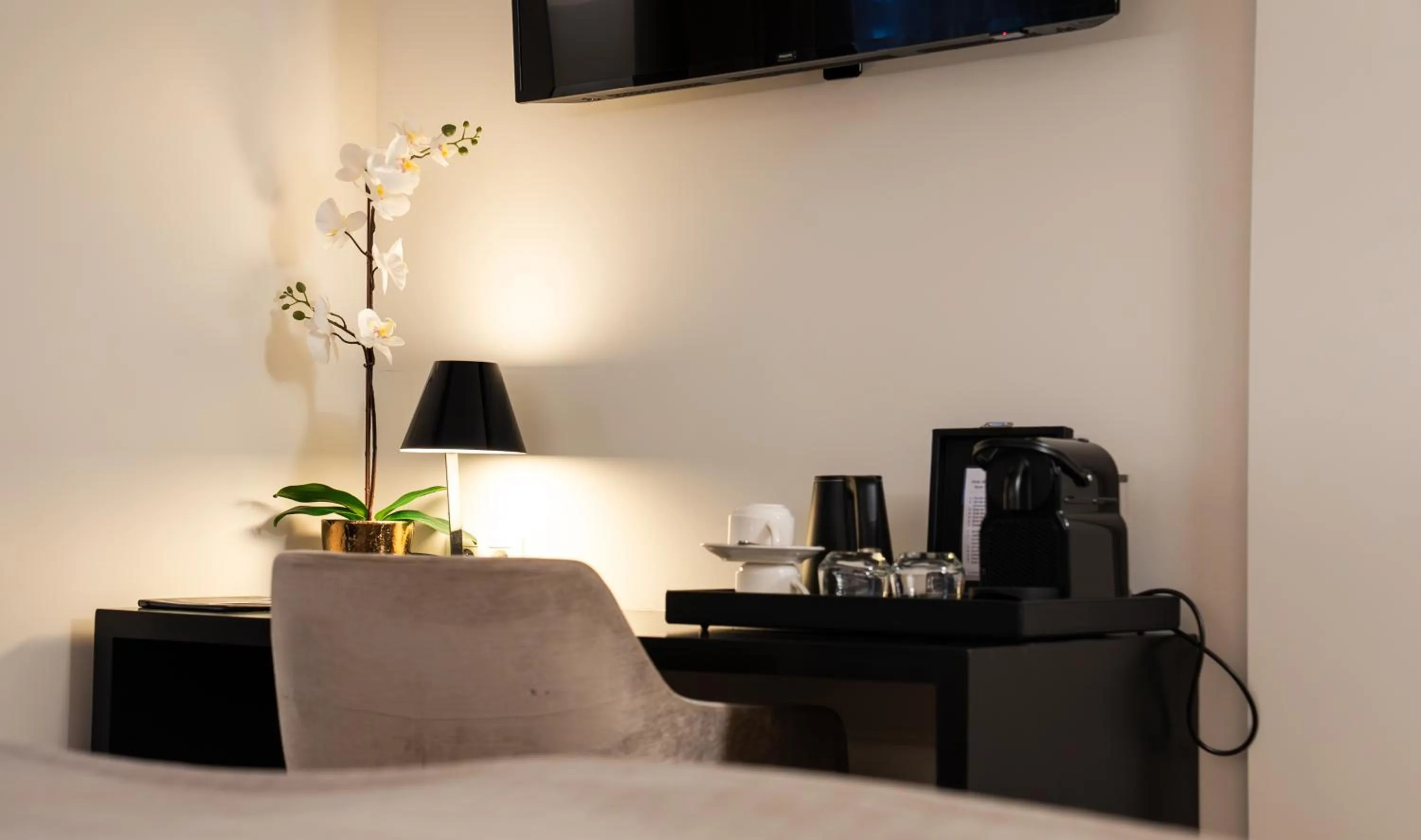 TV and multimedia, Bed in Corsendonk Hooge Heyde