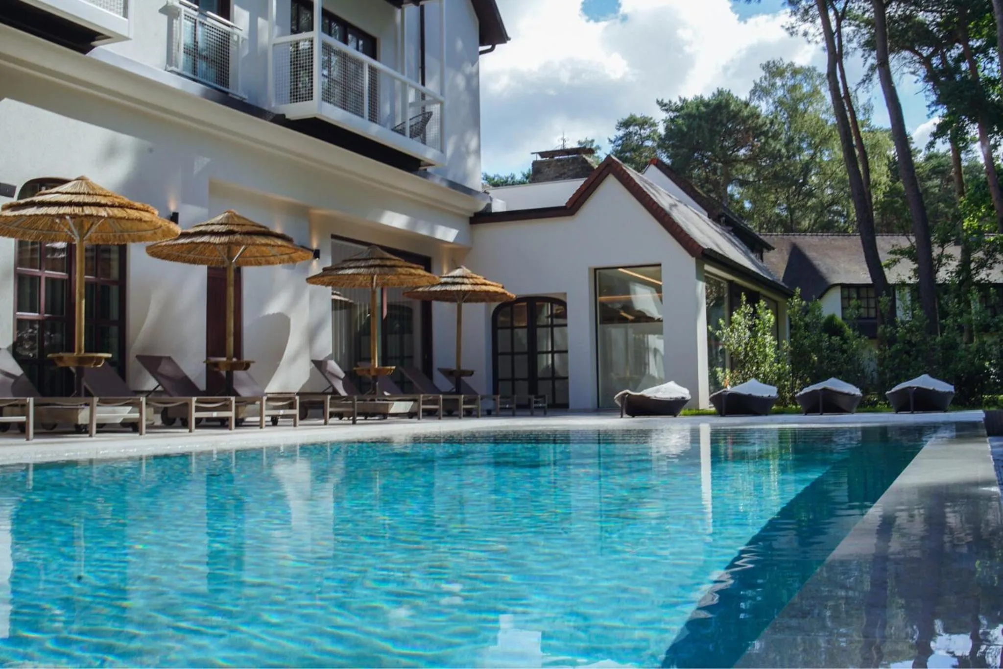 Swimming pool in Corsendonk Hooge Heyde