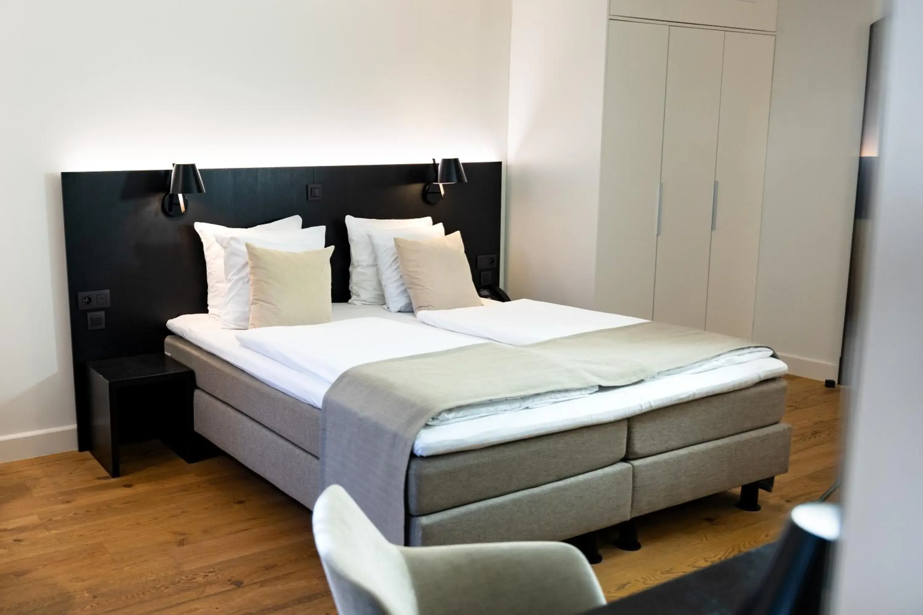 Bed in Corsendonk Hooge Heyde Bed in Corsendonk Hooge Heyde