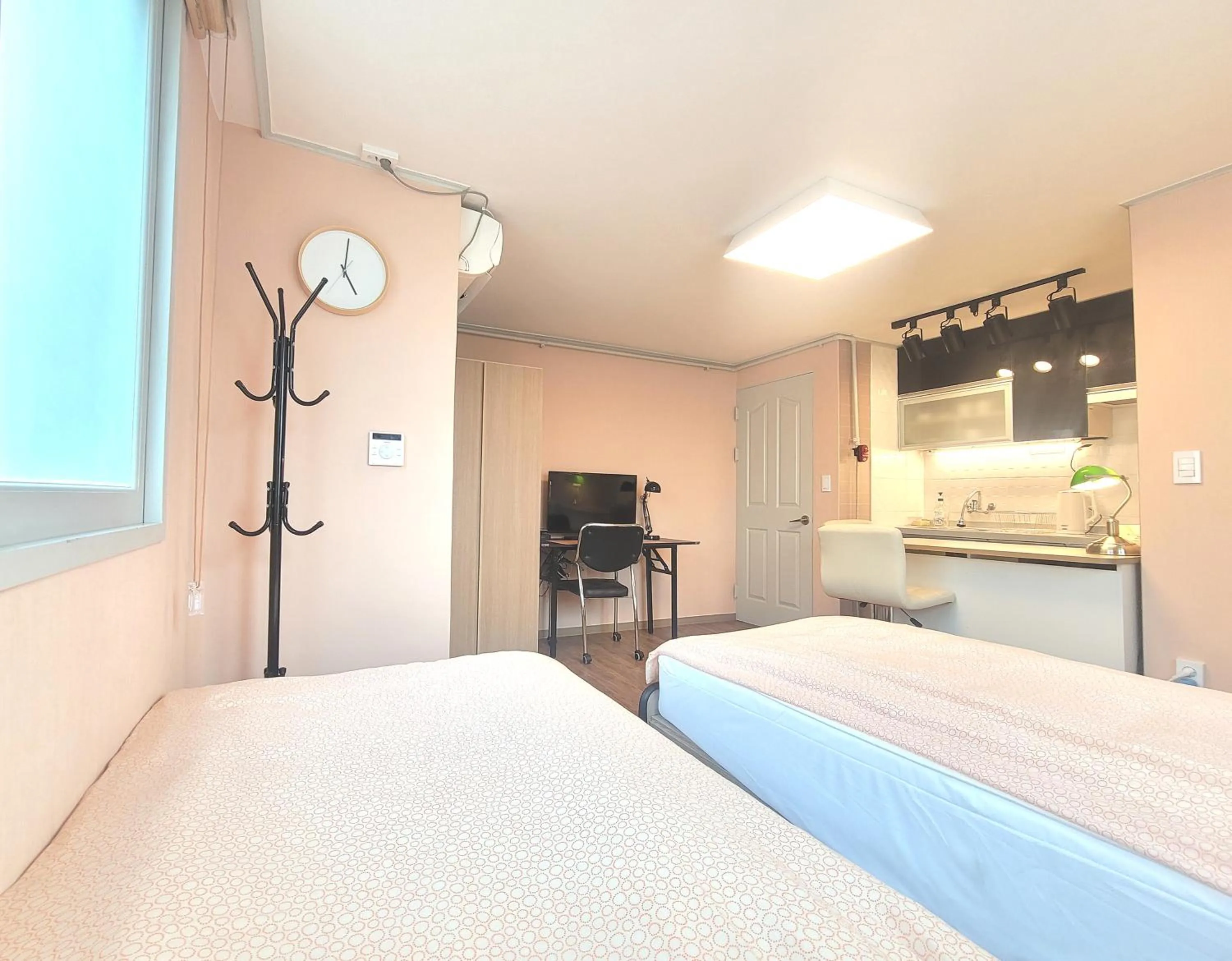 Bed in Forêt Guest House Gangnam