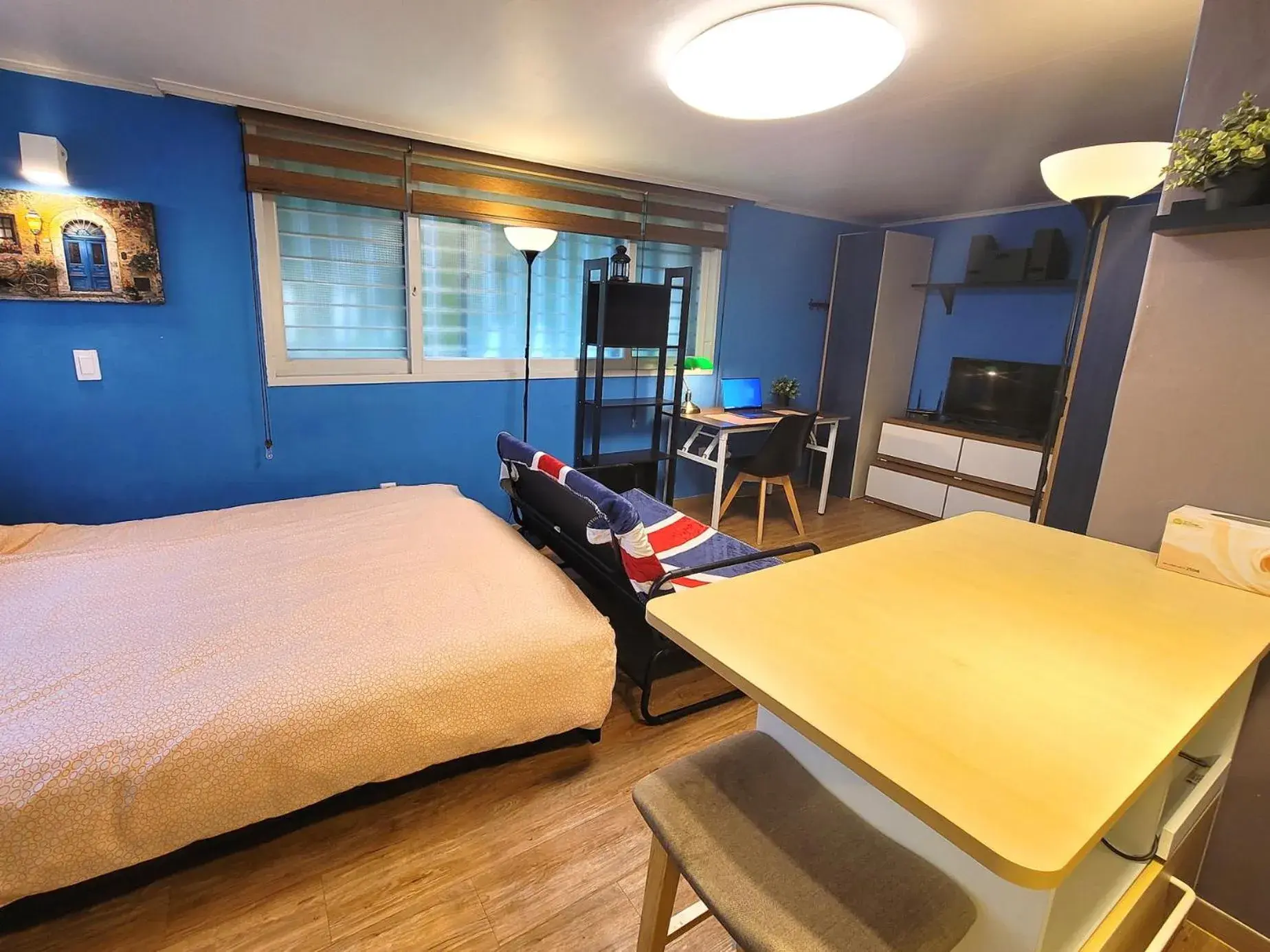 Bed in Forêt Guest House Gangnam Bed in Forêt Guest House Gangnam