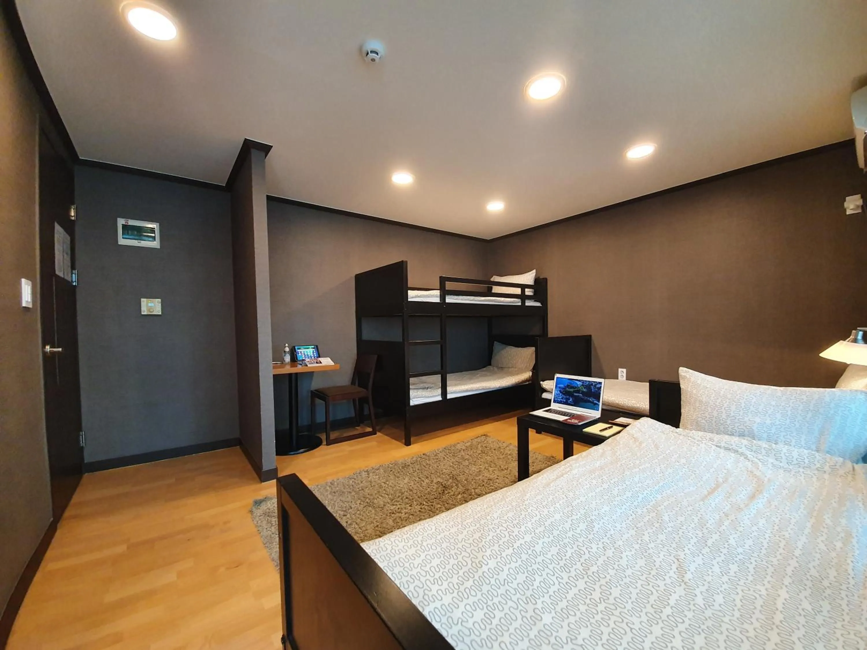 Bed in Forêt Guest House Gangnam