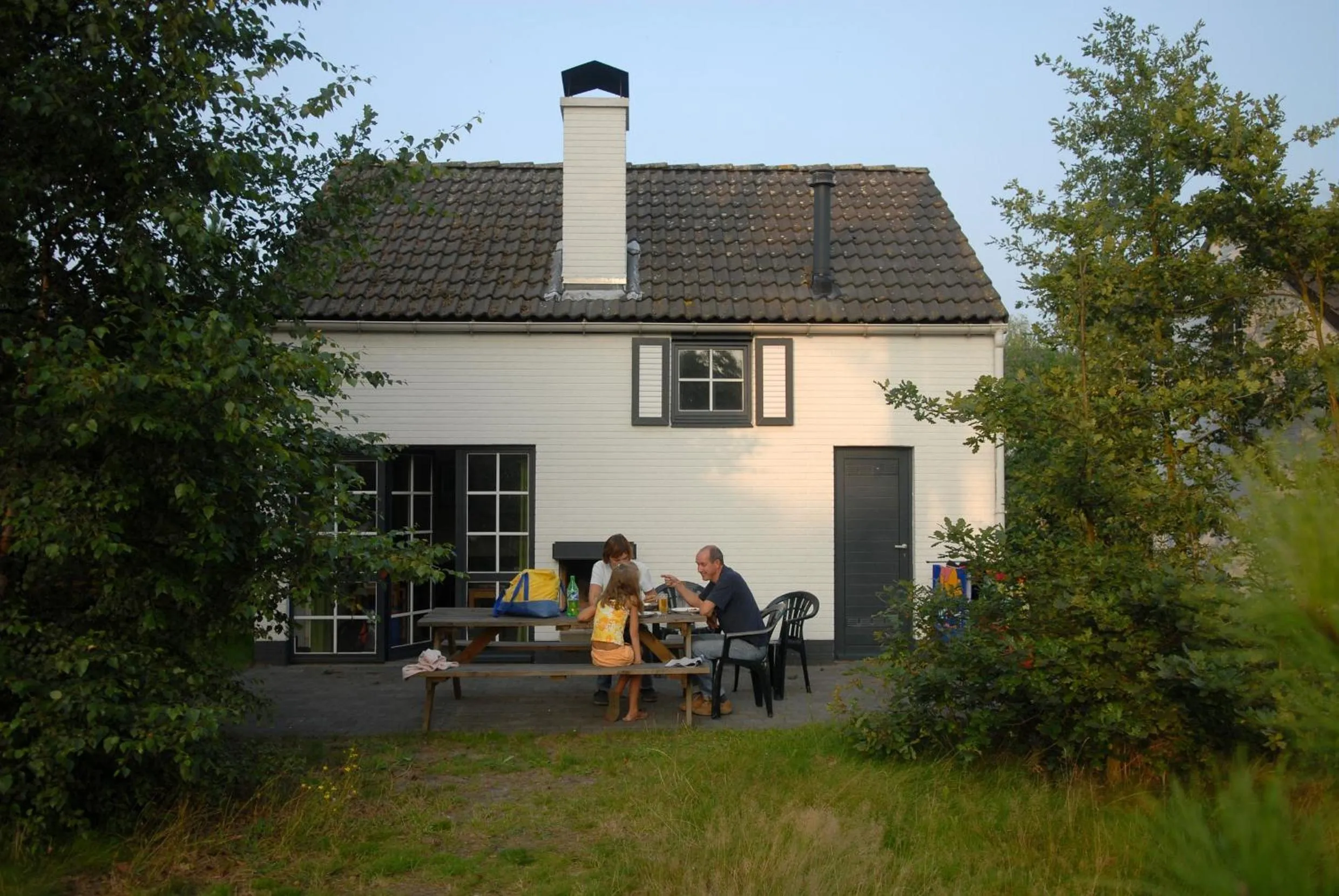 Facade/entrance in Sunparks Kempense Meren