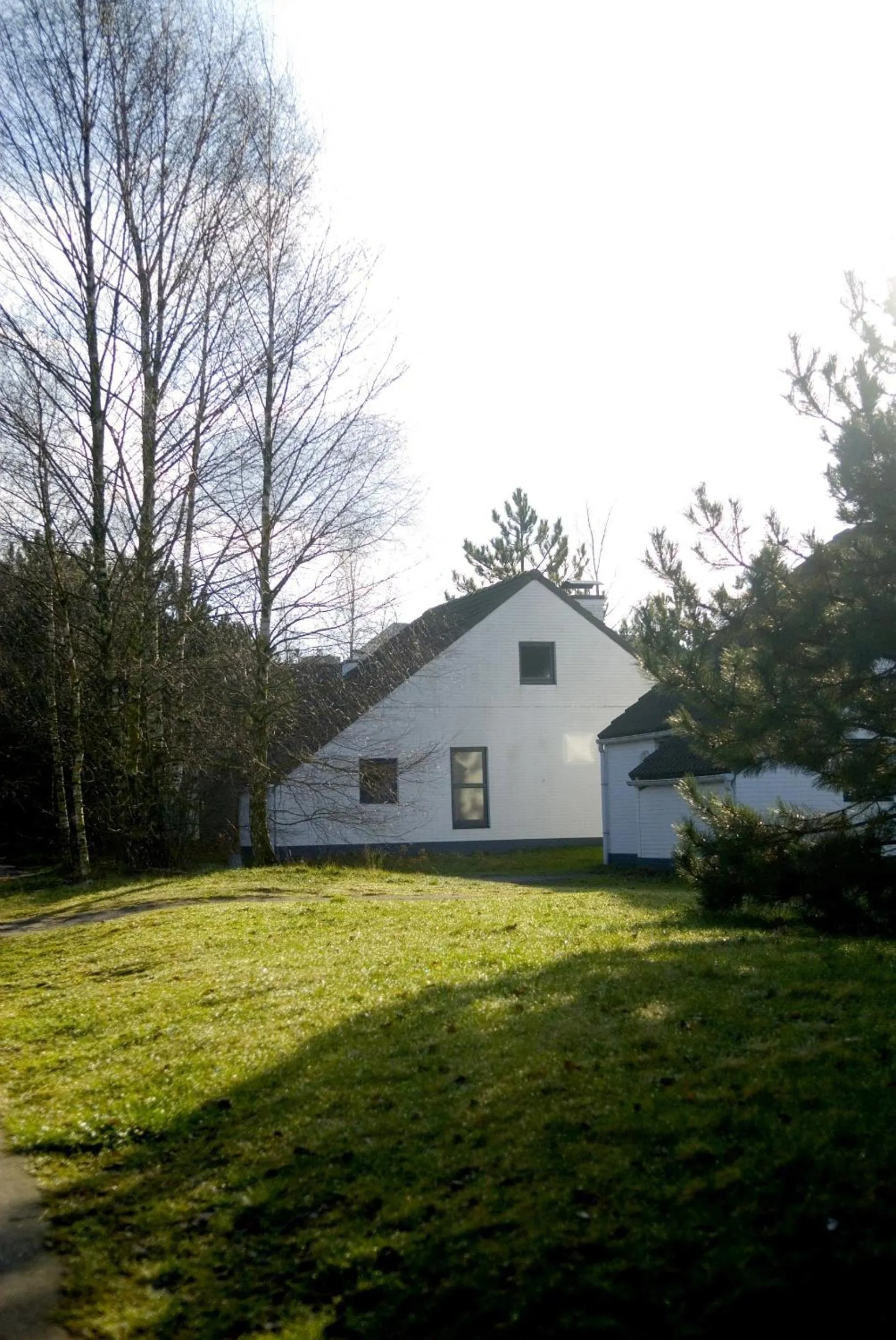 Facade/entrance in Sunparks Kempense Meren