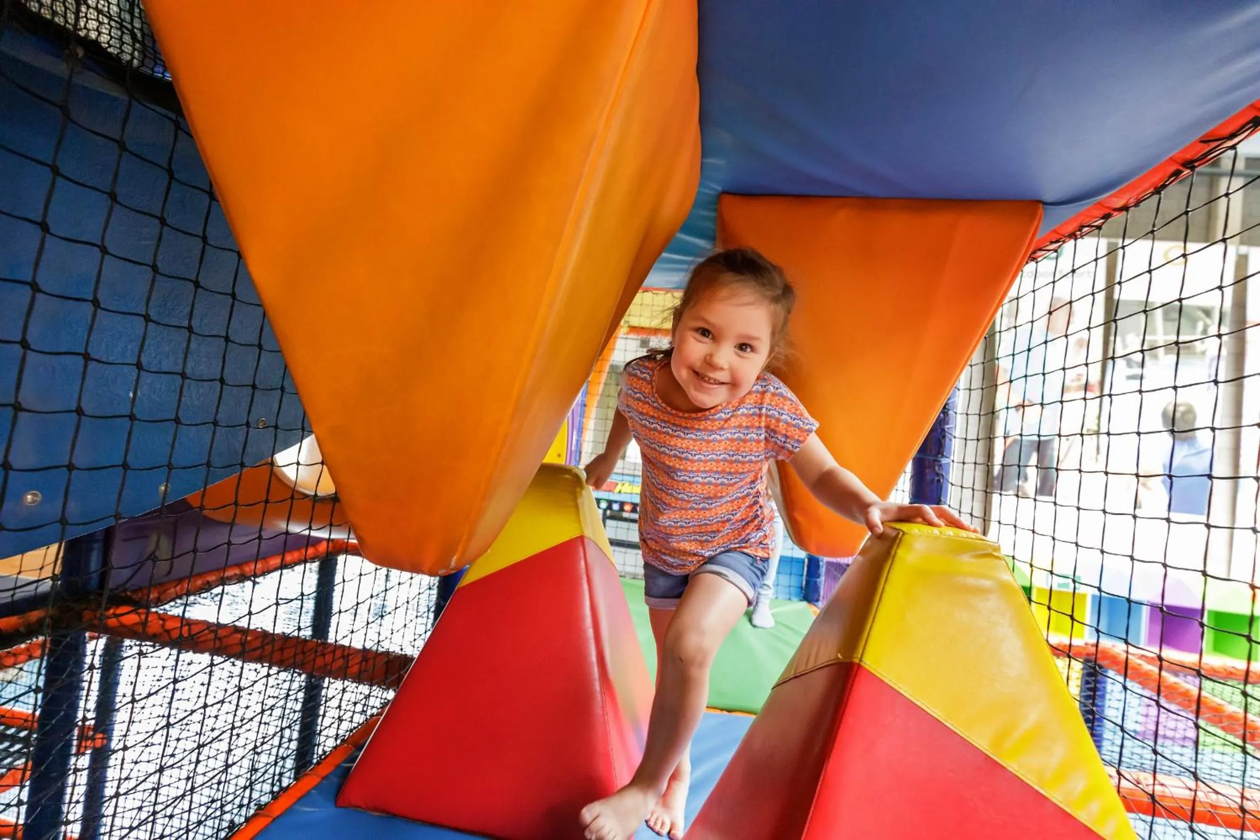 Children play ground in Sunparks Kempense Meren