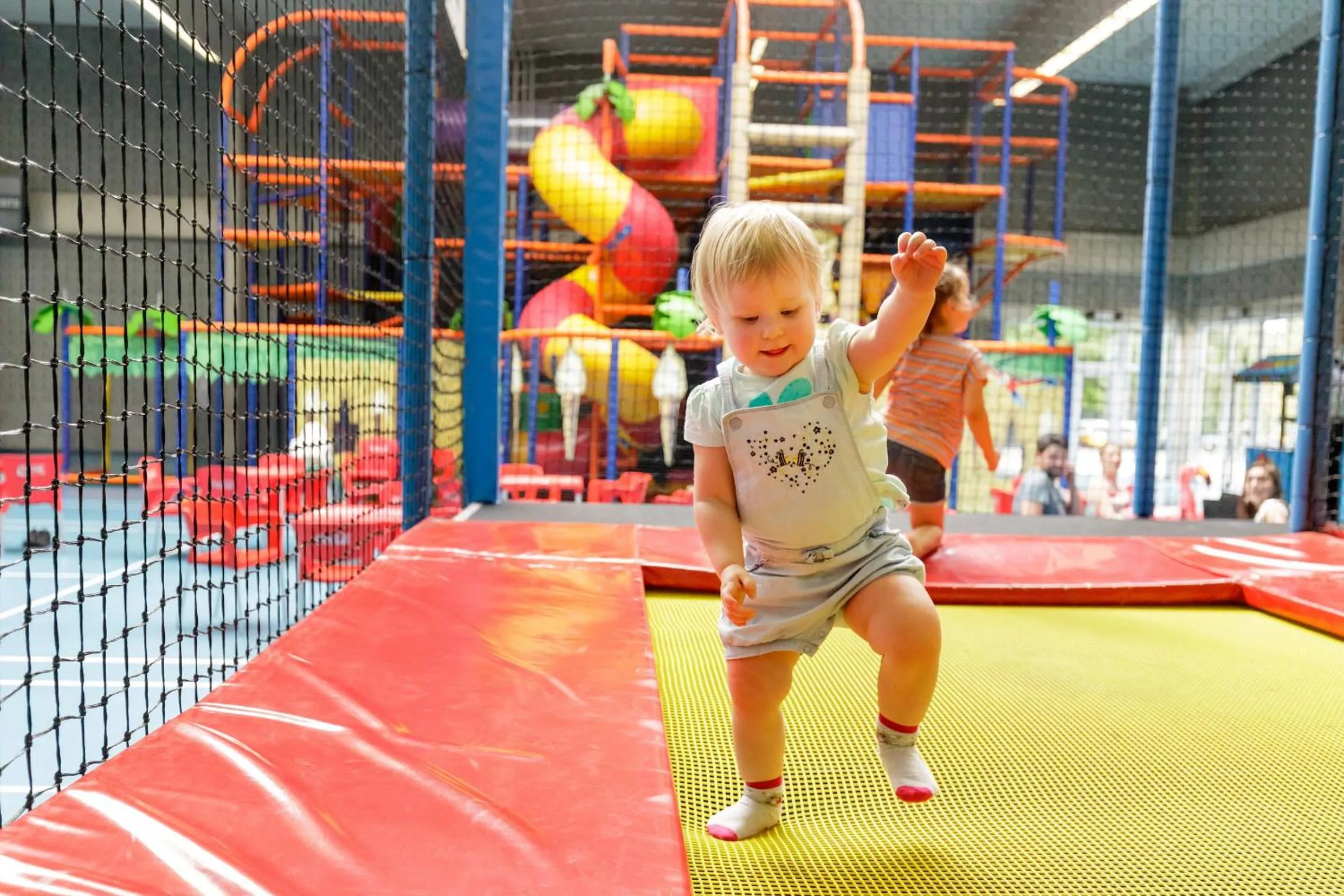 Children play ground in Sunparks Kempense Meren