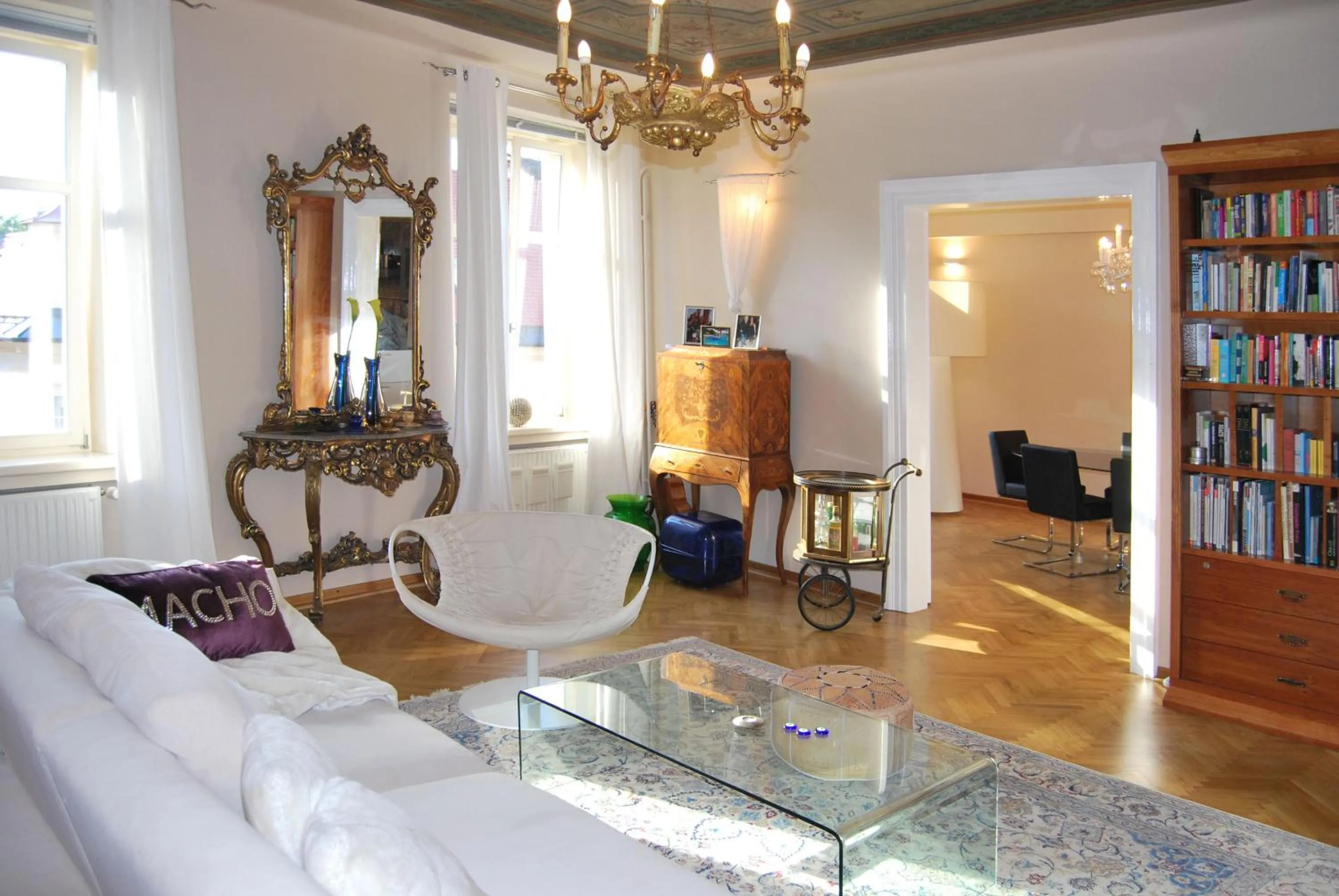 Neoclassical Luxury Apartment Ljubljana