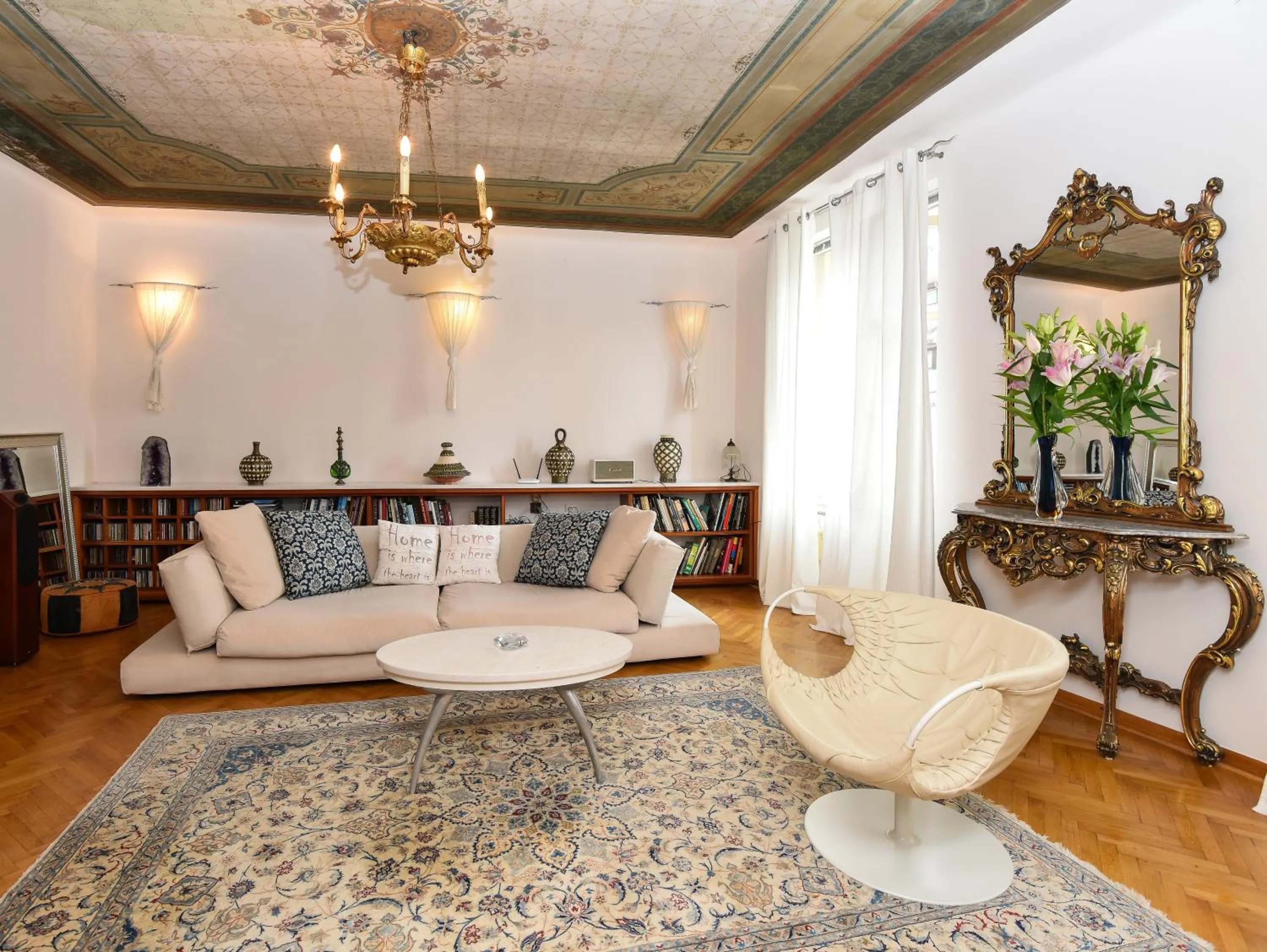 Neoclassical Luxury Apartment Ljubljana