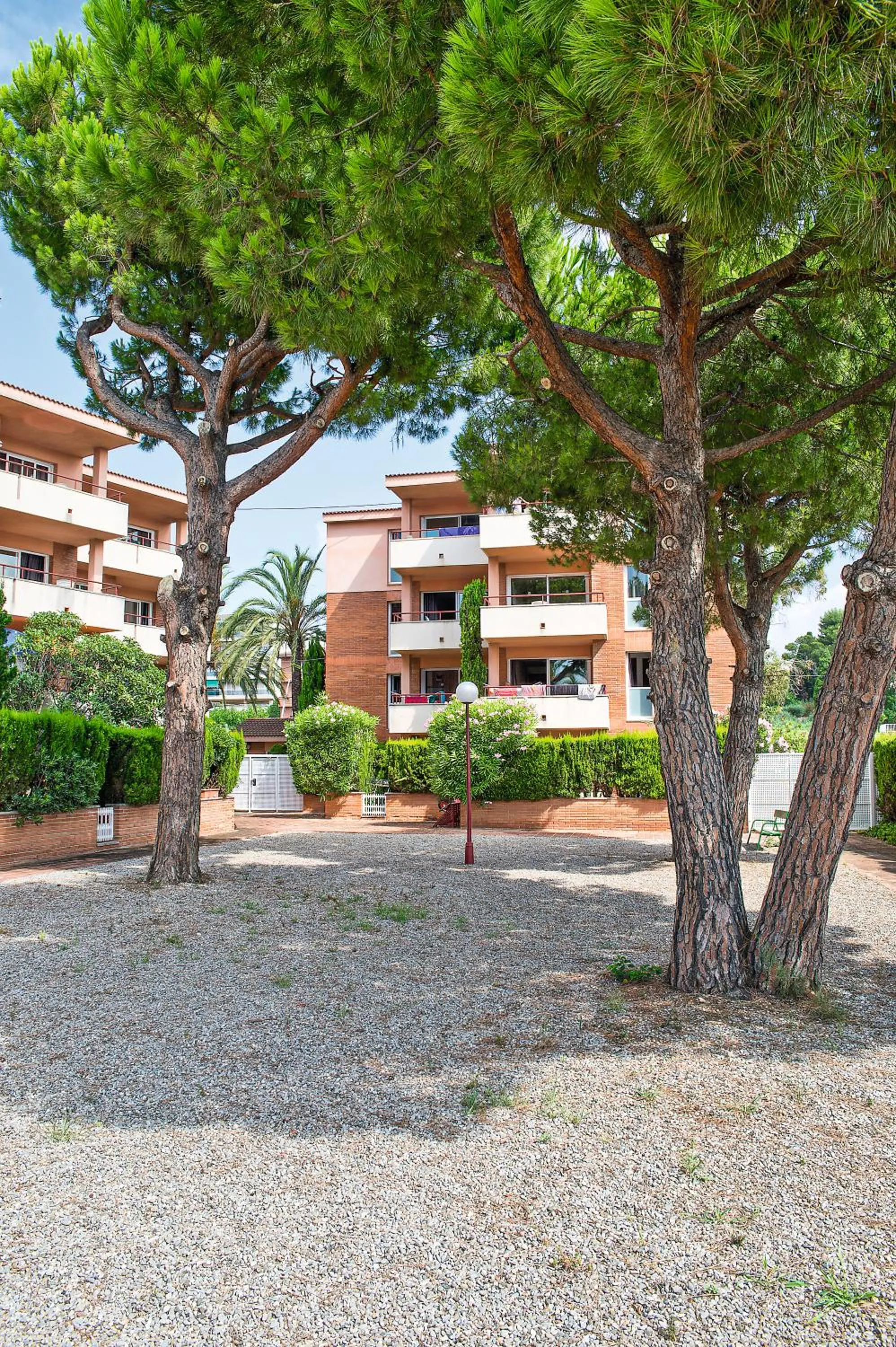 Garden in Pierre & Vacances Comarruga