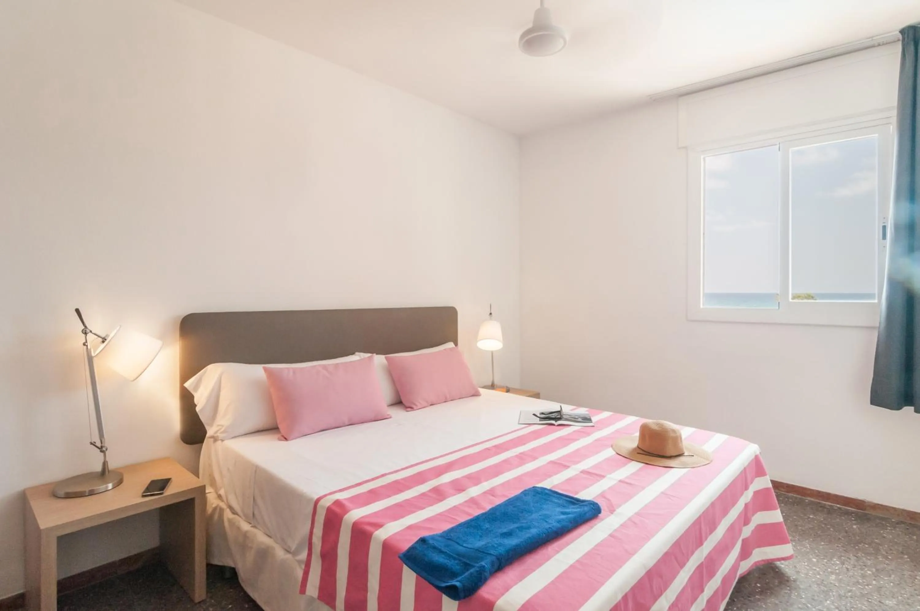 Bedroom, Bed in Pierre & Vacances Comarruga