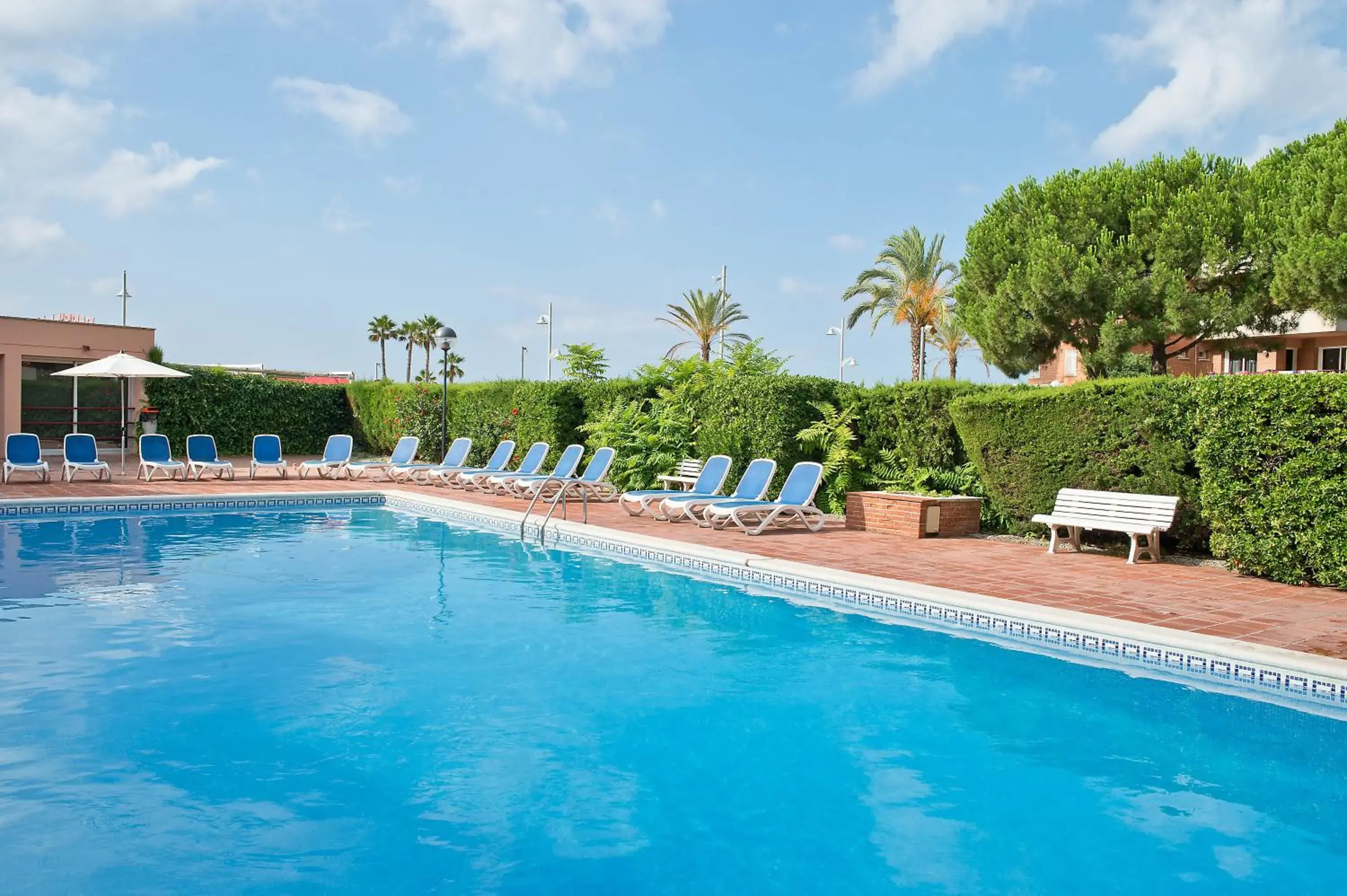 Swimming pool in Pierre & Vacances Comarruga Swimming pool in Pierre & Vacances Comarruga