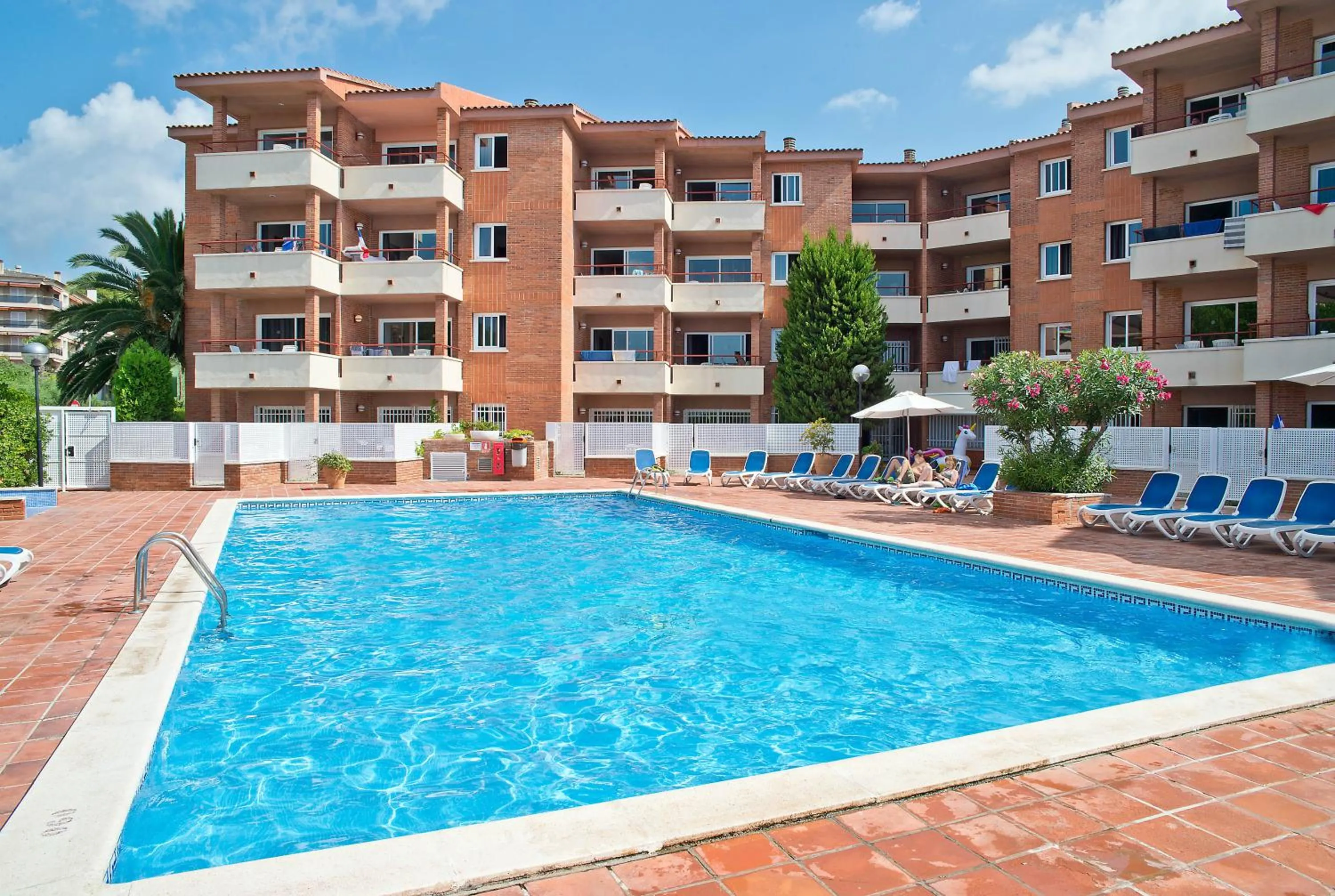 Swimming pool in Pierre & Vacances Comarruga