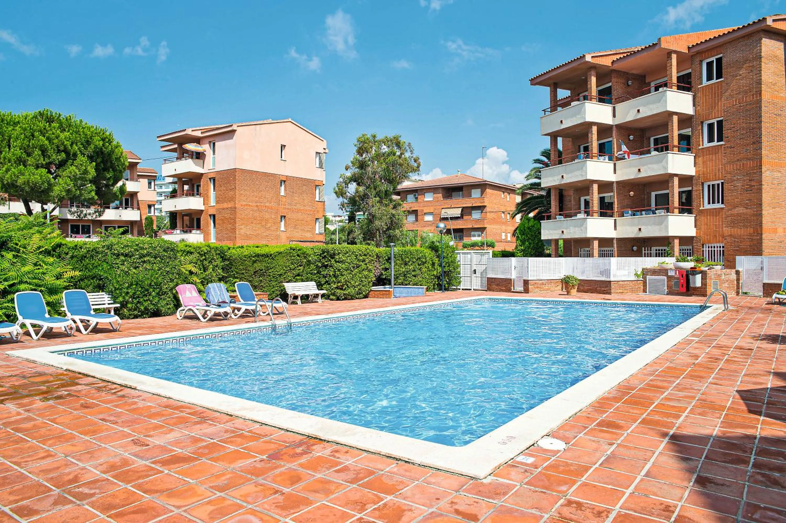 Swimming pool in Pierre & Vacances Comarruga