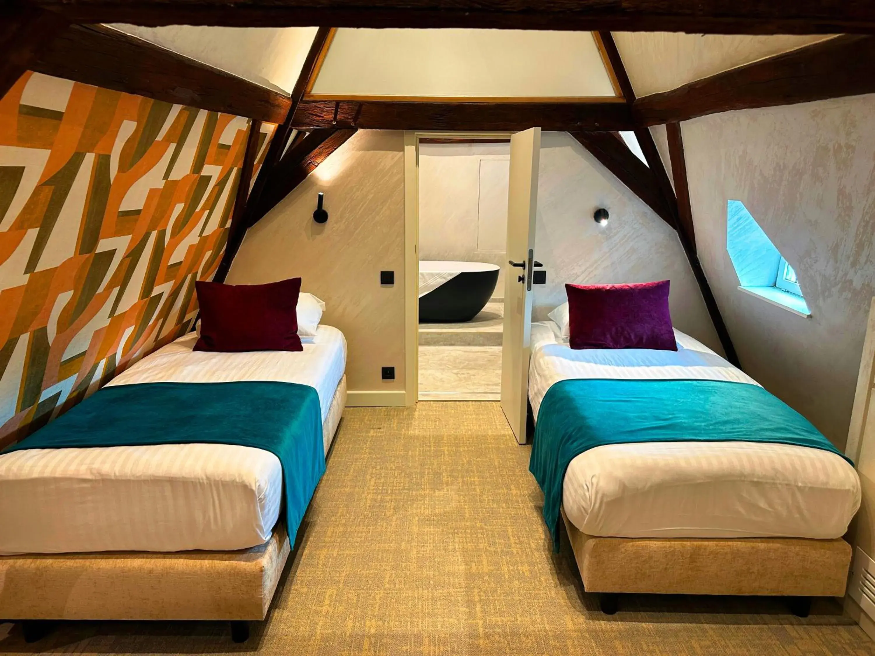 Bed in Van Der Valk Sélys Liège Hotel & Spa Bed in Van Der Valk Sélys Liège Hotel & Spa