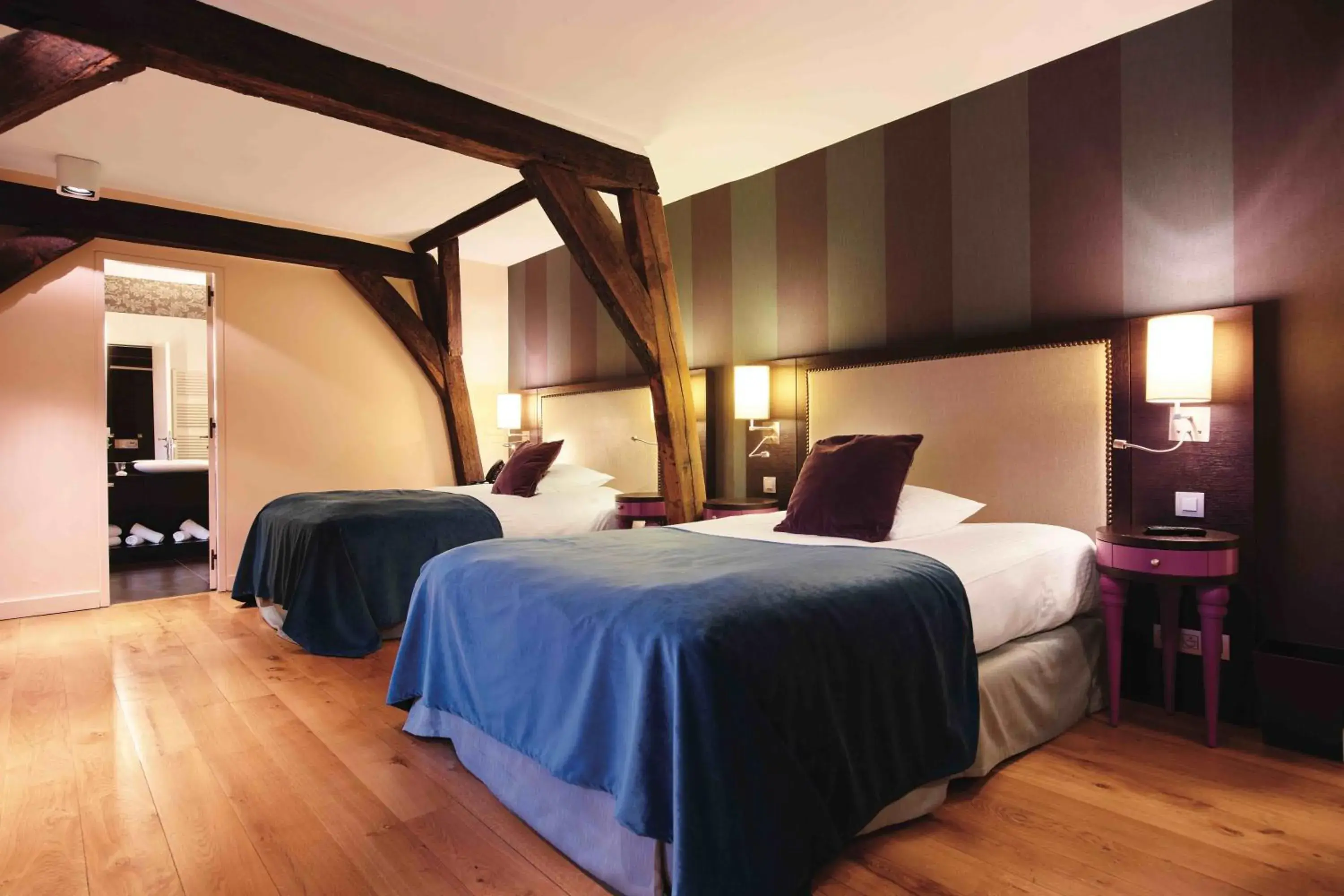 Queen Suite in Van Der Valk Sélys Liège Hotel & Spa Queen Suite in Van Der Valk Sélys Liège Hotel & Spa