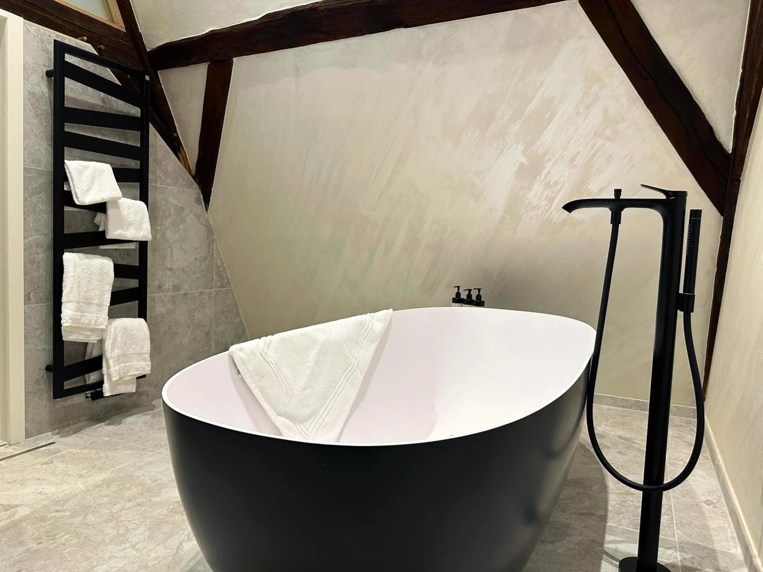 Bathroom in Van Der Valk Sélys Liège Hotel & Spa